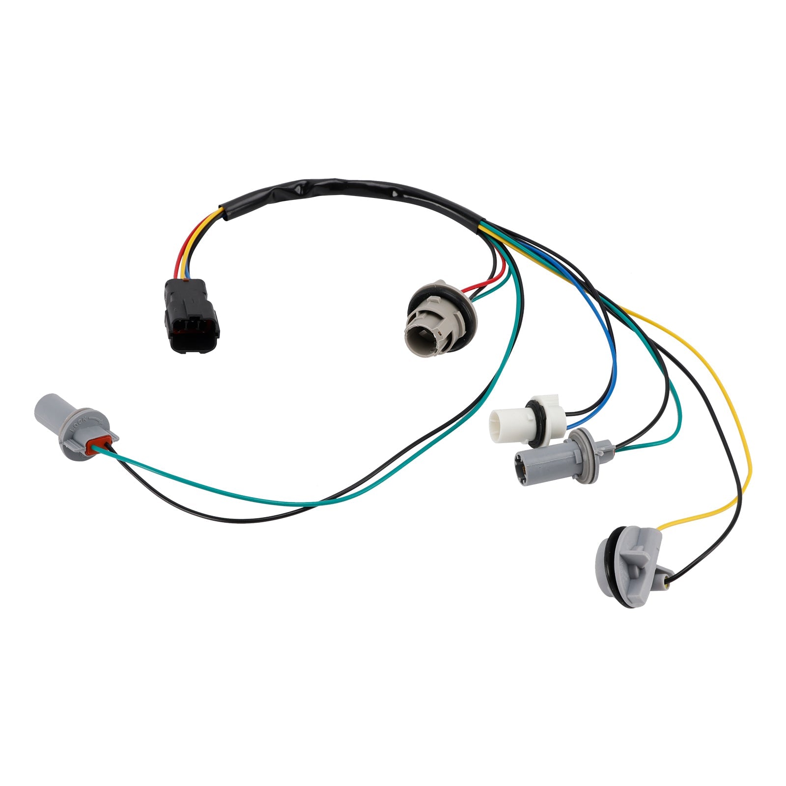 Faisceau de câbles pour feux arrière gauche ou droit Kia Soul 2013-2019, sans LED, 92450-B2000