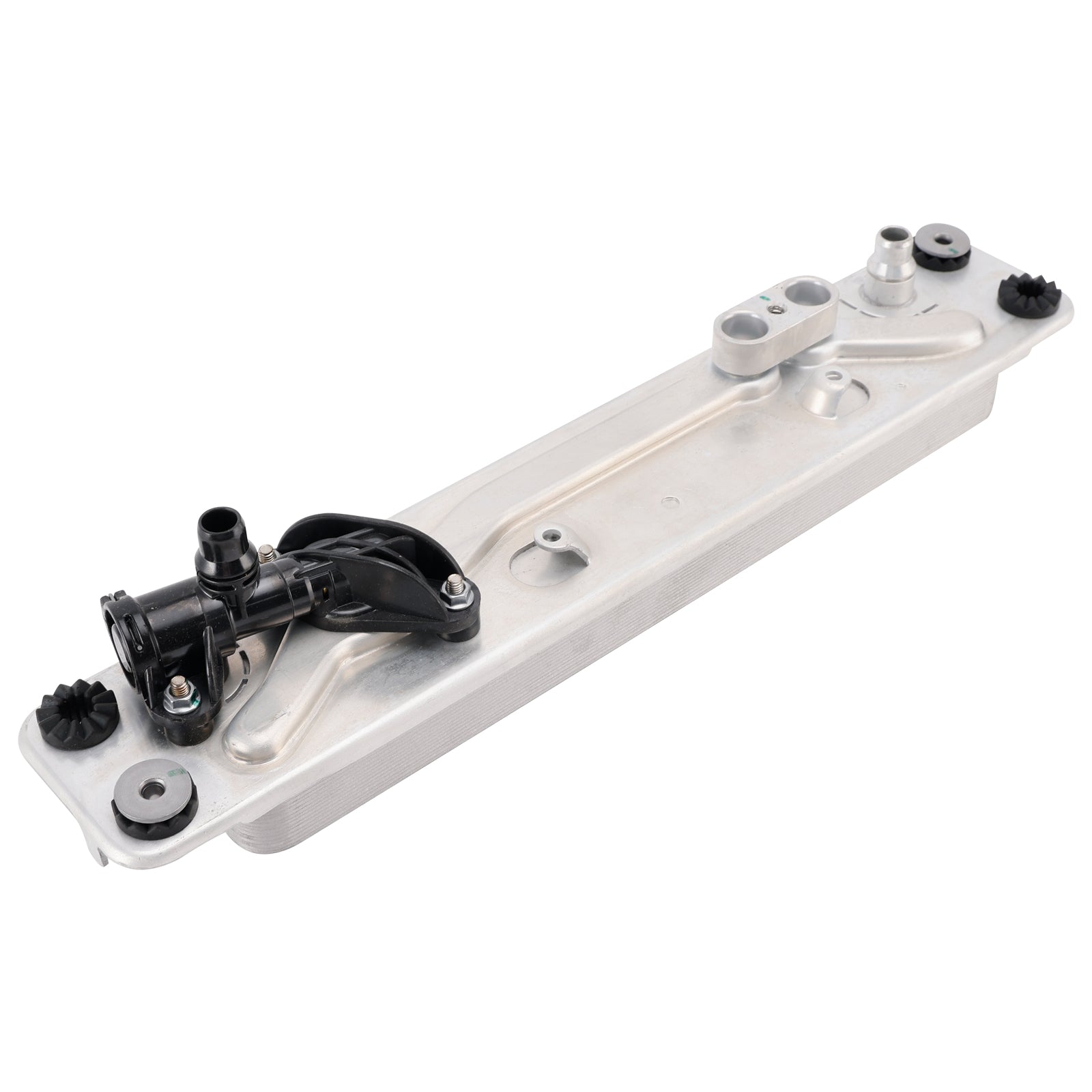 Enfriador de aceite de transmisión con termostato para BMW X6 ActiveHybrid E71/E72 V8 4.4L automático (2010-2011) - Número de pieza :  17 21 7 553 389