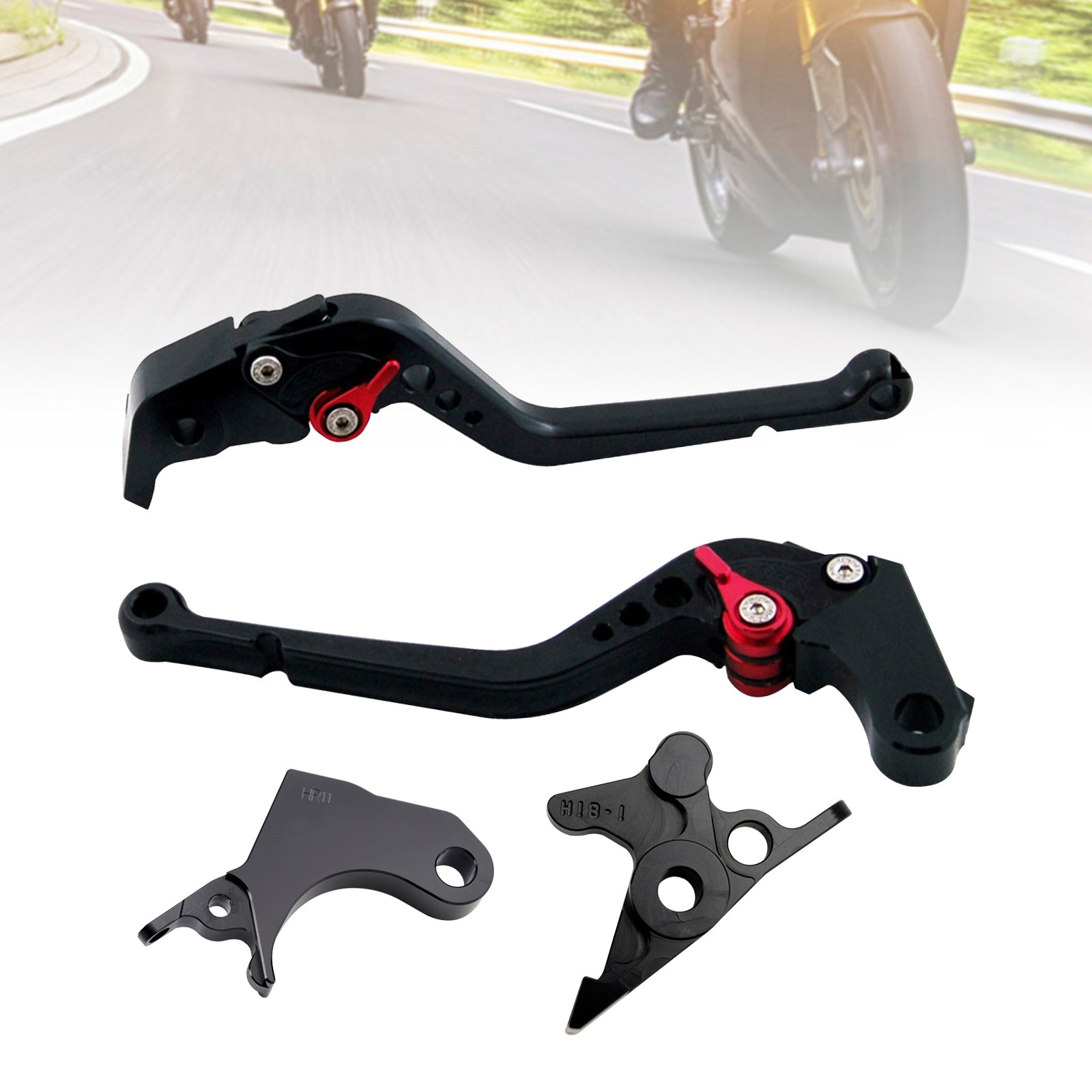 Levier de frein et d'embrayage long pour HONDA CRF1100L Africa Twin 2022-2024