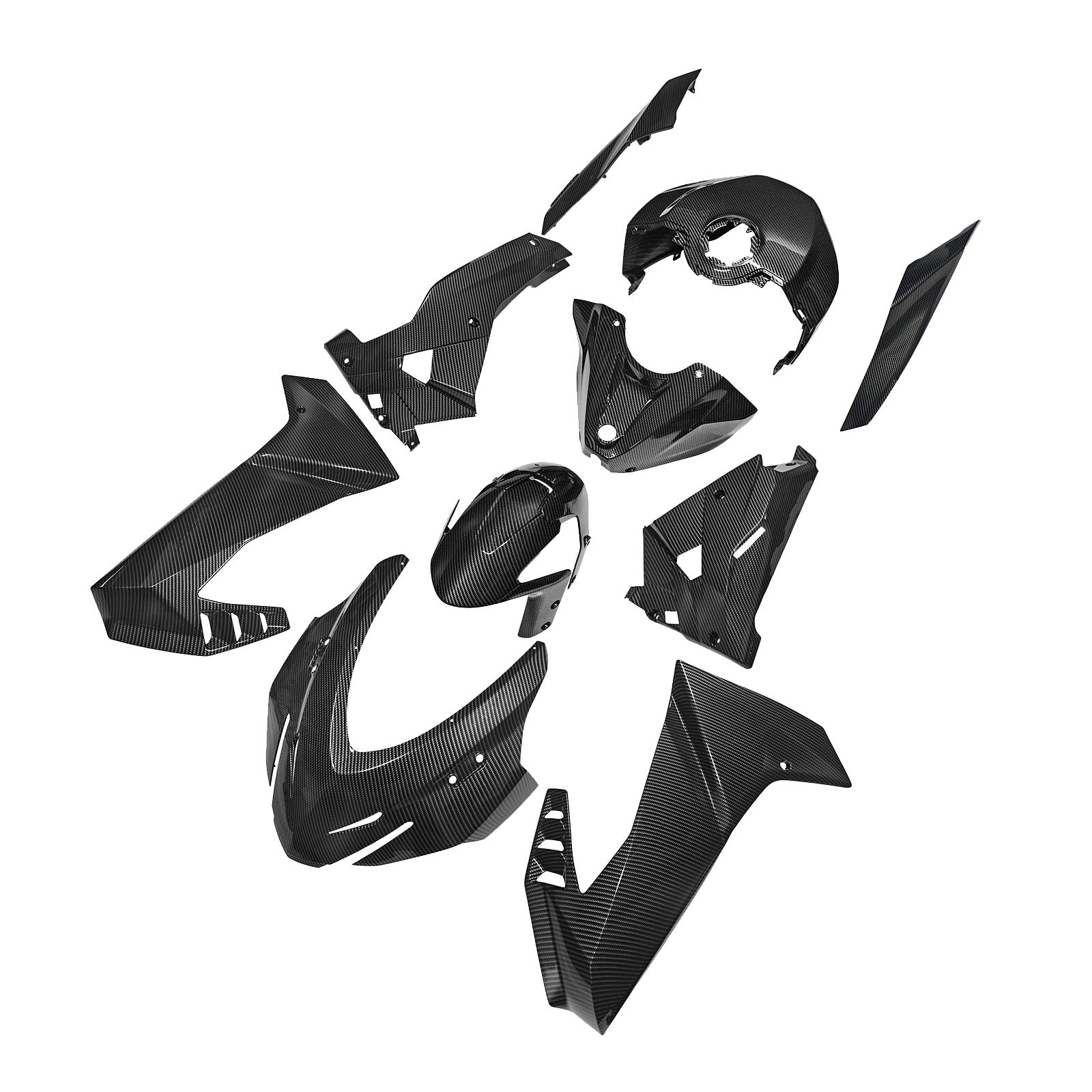 ABS plastični komplet za karoserijo, ki je vbrizgan za Aprilia RS457 2024-2025 01#