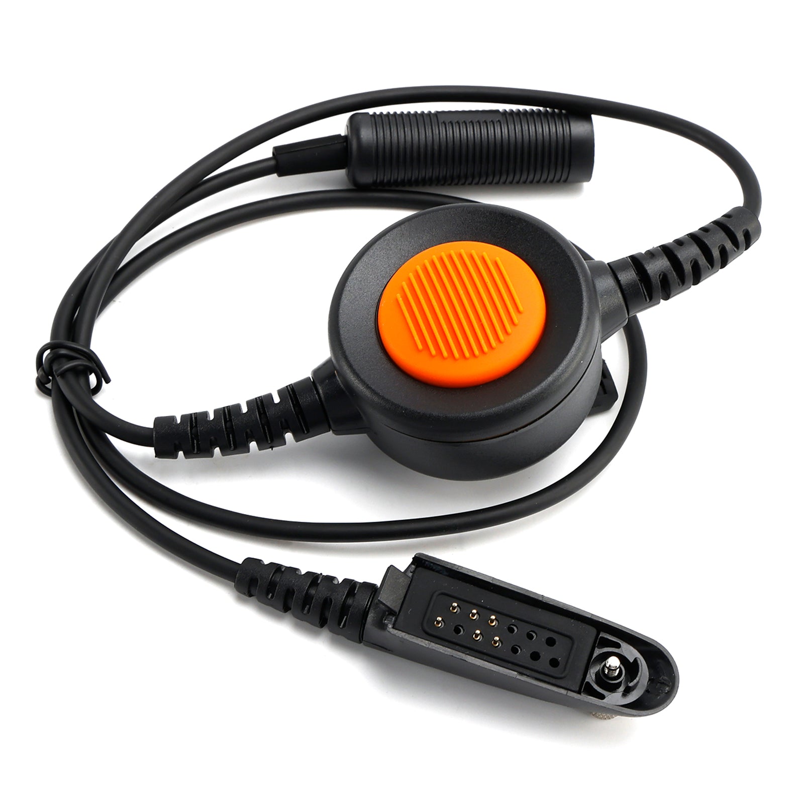 Bouton PTT rond orange 328-326 pour GP140, GP320, MTX850, MTX900, PR860, PRO5150 et PRO5350