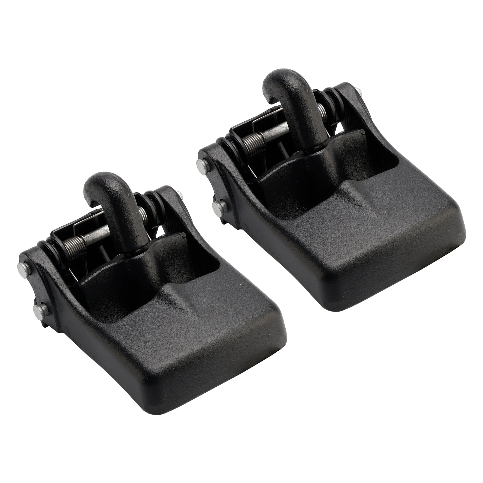 2 × pestillo de techo abatible para JEEP WRANGLER JL 2018-2024 68391566AB