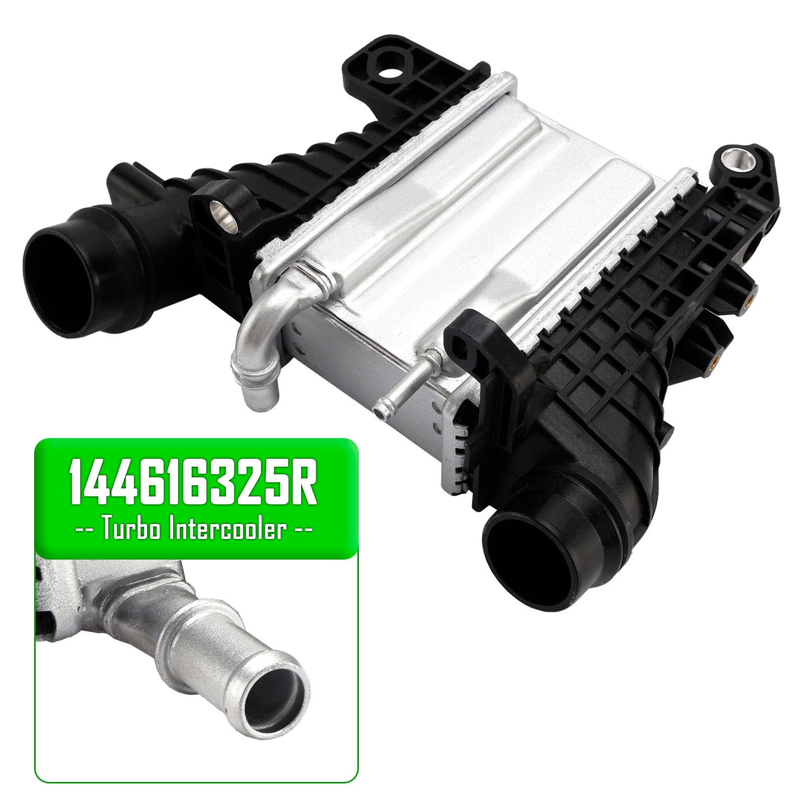 Turbo Intercooler do Renault Megane IV Grandtour 2018/08-2025/12 1.5 144616325R