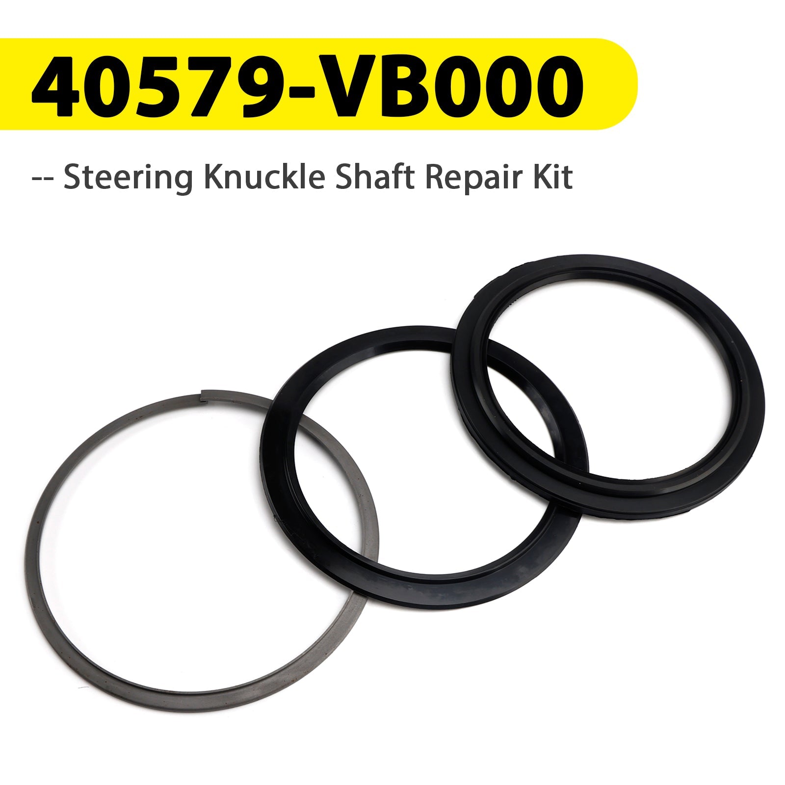 Kit de réparation d'arbre de fusée de direction 40579-VB000 pour Nissan Patrol GR Y61 1997-2006