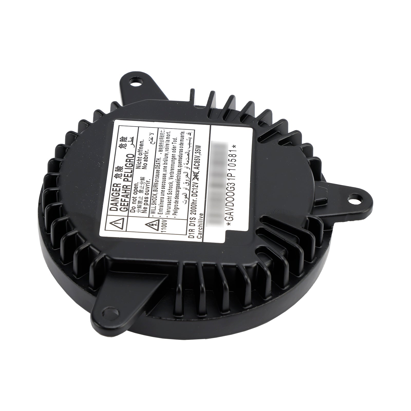 Ballast électrique de phare au xénon HID D1S GAVD00G31P10581 pour Cadillac