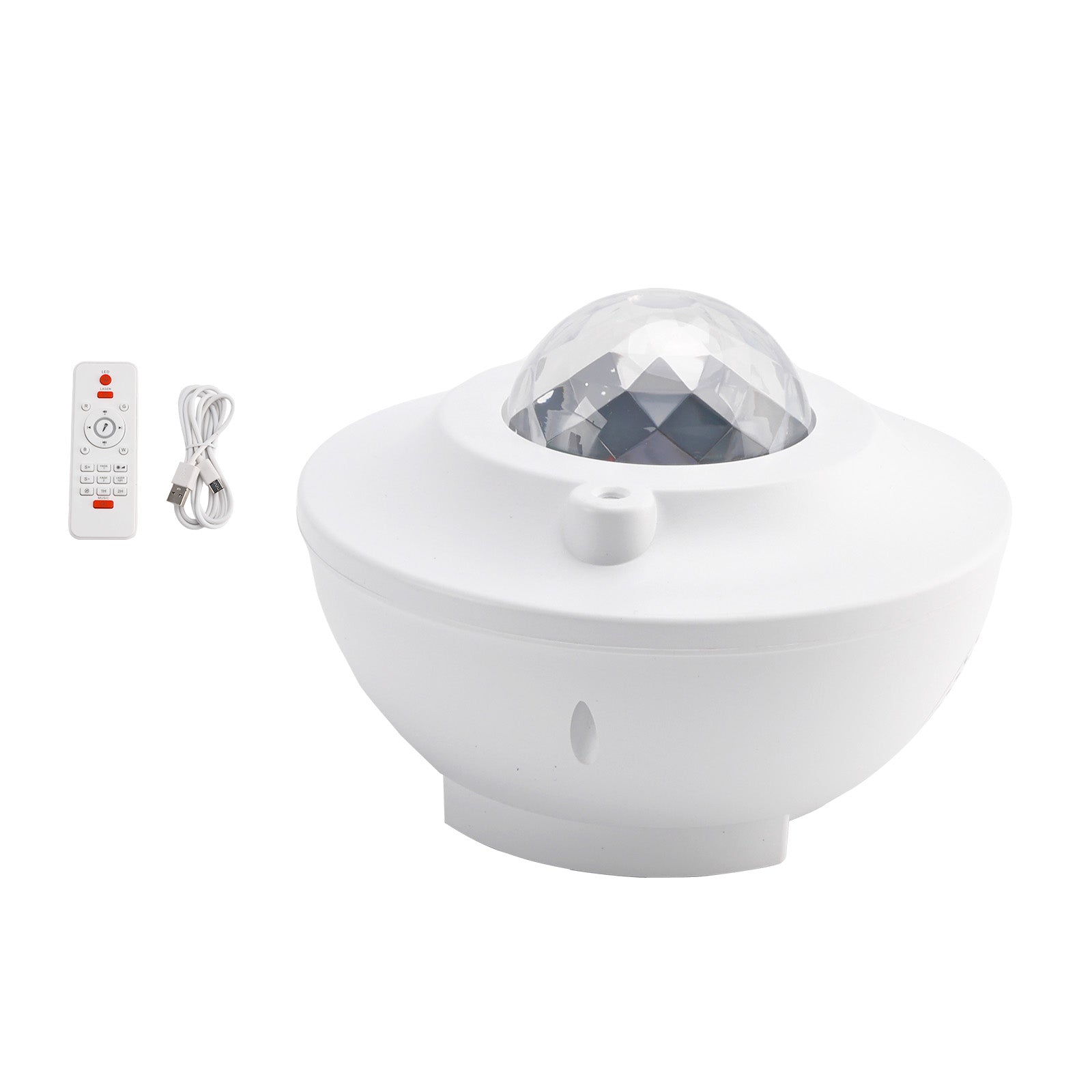 Projecteur Galaxy Ciel Étoilé Lampe Nuit Océan Fête Bluetooth & Télécommande