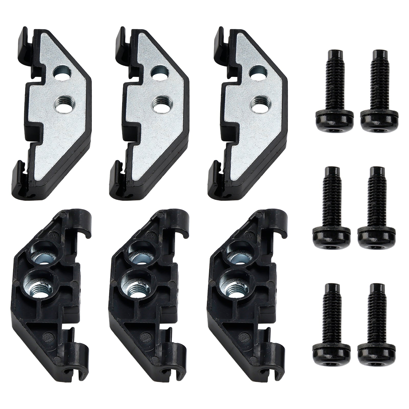 Écrou de fixation de toit rigide avec clip pour Jeep Wrangler JK JKU (2007-2018) J55397093AC