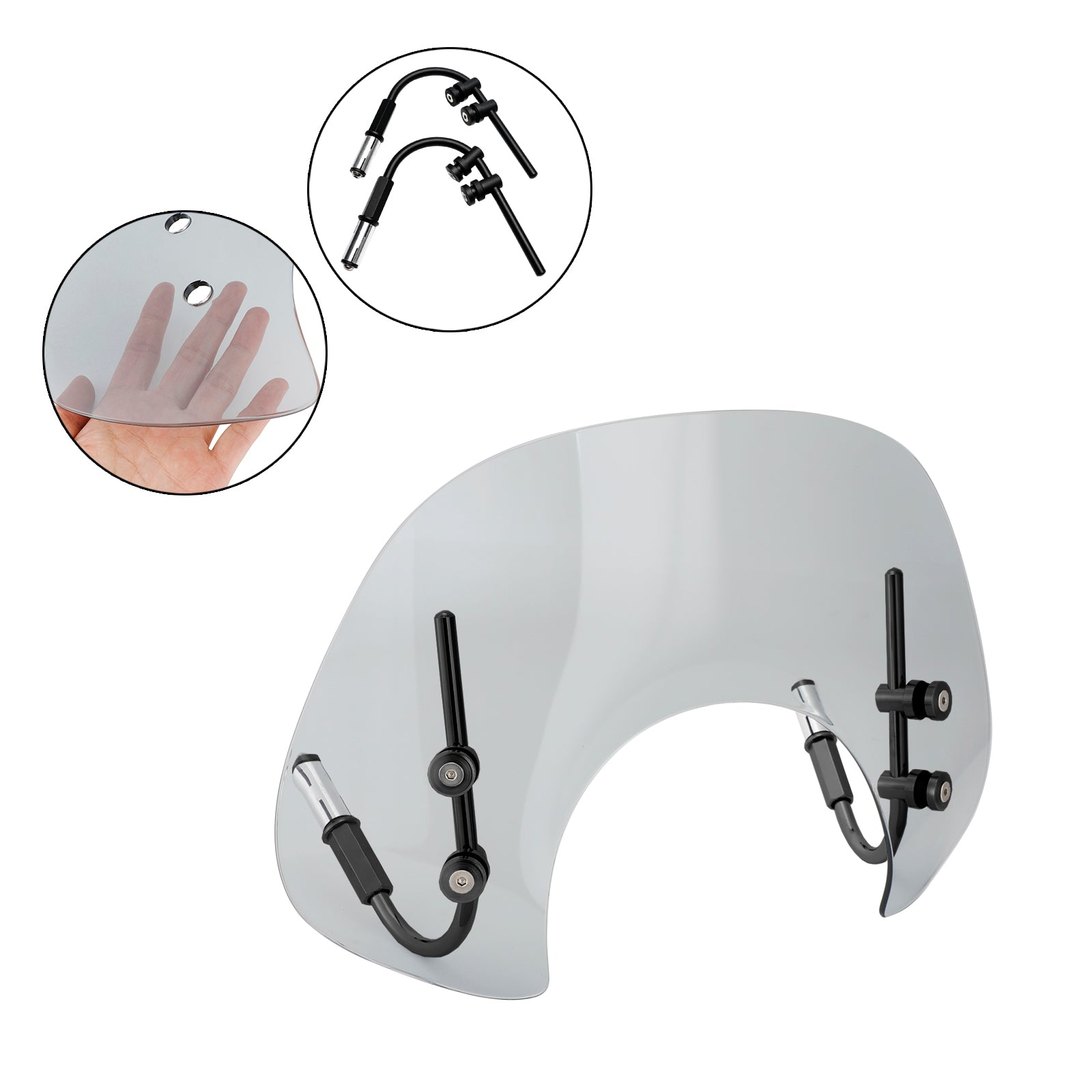 Pare-brise court Vespa GTS250 GTS300 2017-2022