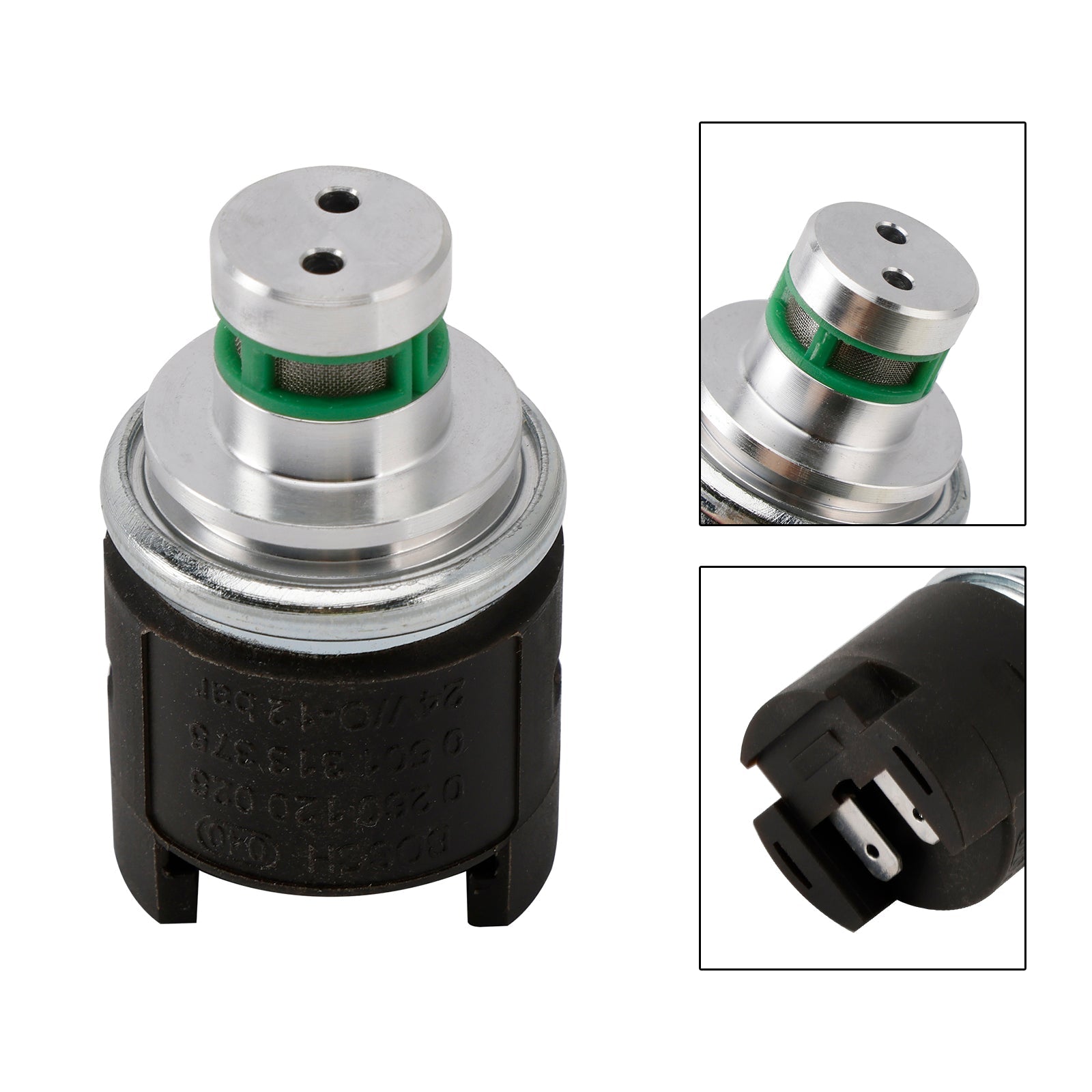 Électrovanne de commande de transmission 24 V 242137A1 pour boîtiers 621B, 721B, 821B et 921B