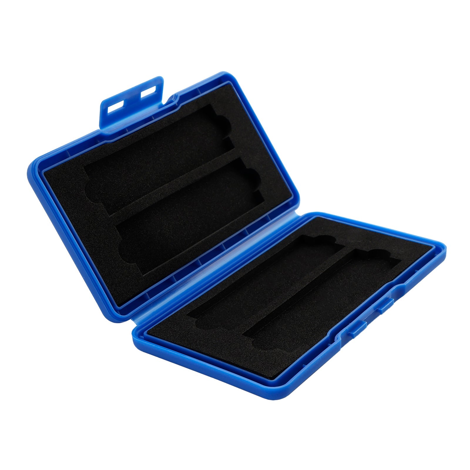 Boîtier de protection pour disque dur M2, boîtier pour disque SSD résistant aux chocs et étanche, bleu