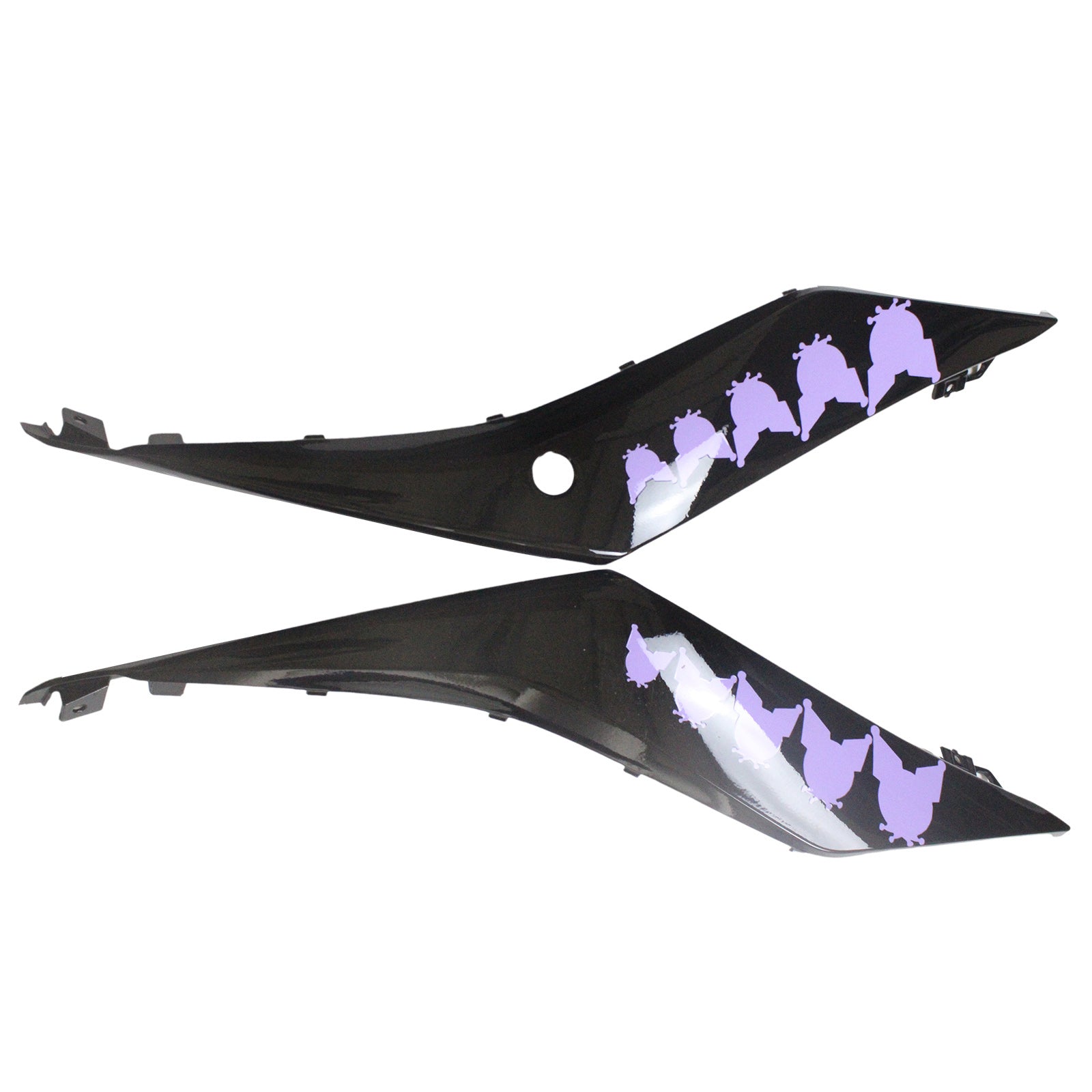Kit de carénage en plastique ABS injecté pour Yamaha YZF-R3 2014-2018 R25 2015-2017