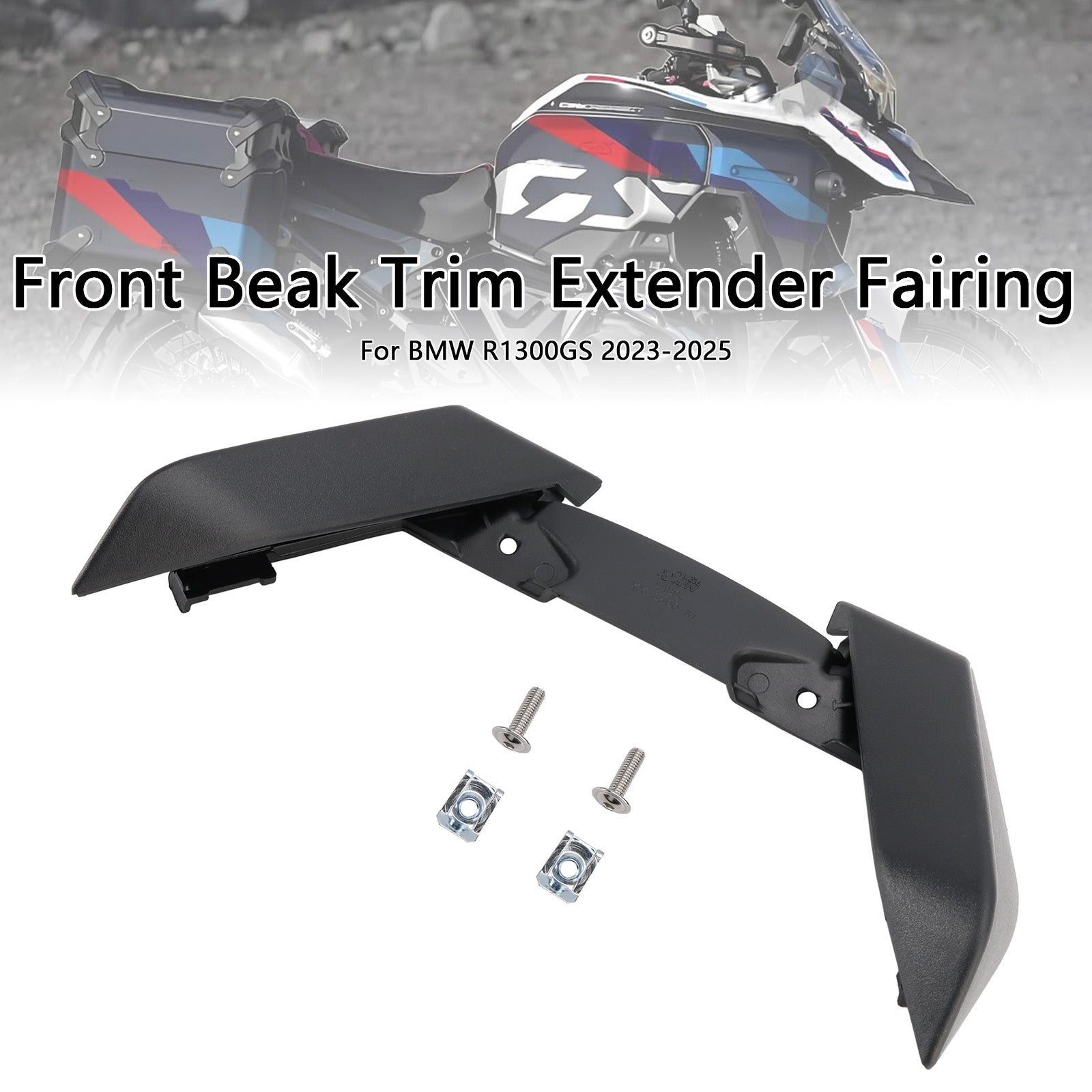Extension de carénage de garde-boue avant pour BMW R1300GS 2023-2025