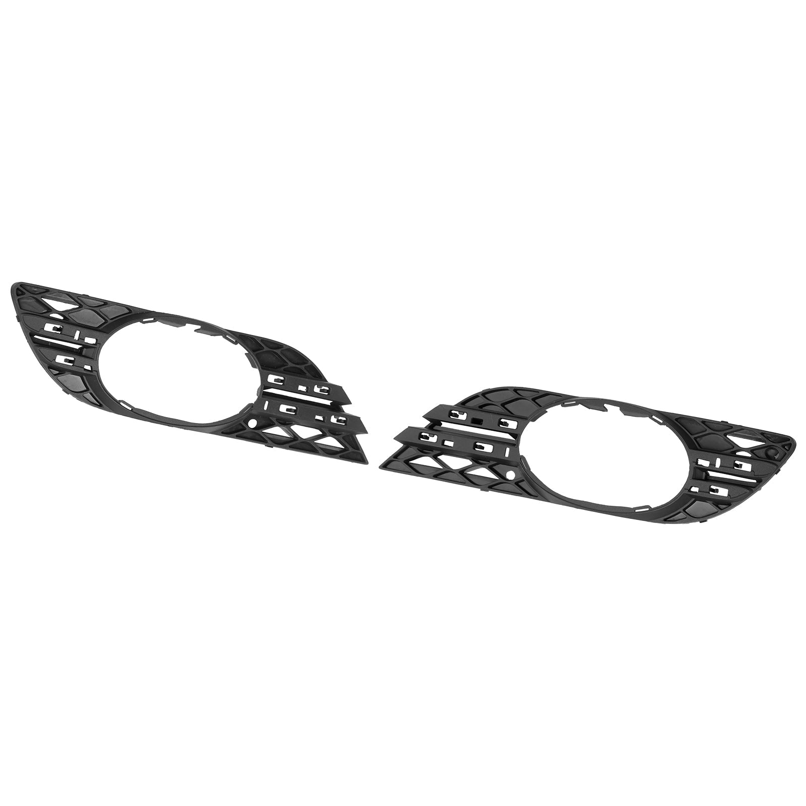 2-delige mistlampbekledingsset voor Mercedes Benz E-klasse W211 E320 E550 2007-2009