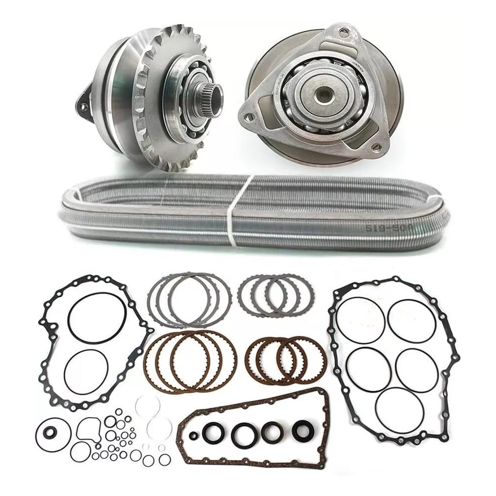 Kit de reconstruction de transmission CVT avec courroie de distribution 30 dents pour Nissan X-TRAIL 1.6L RE0F10E JF017E 2014
