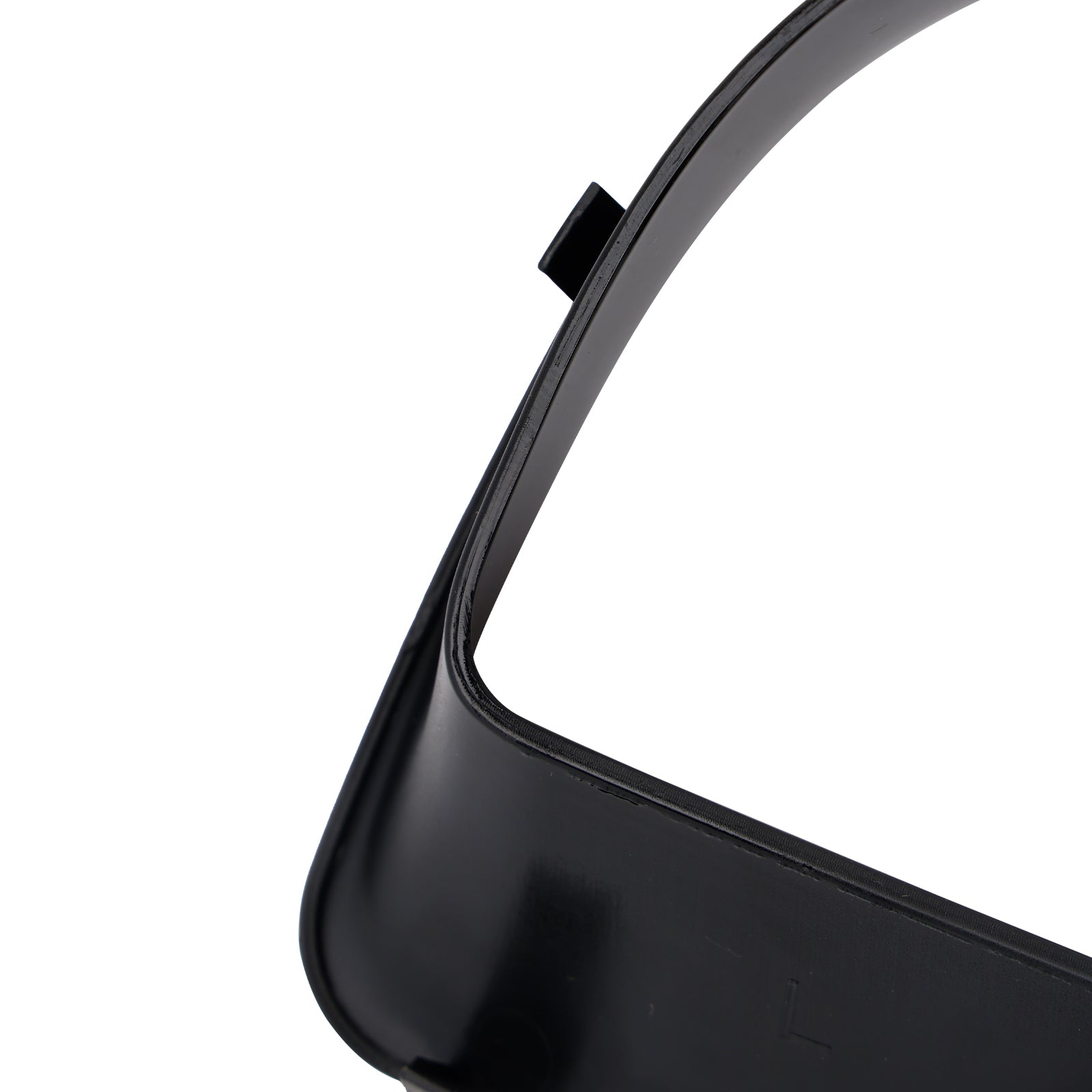 Cadre de conduit d'air avant noir brillant pour Mini R56 R57 2010-2012 51117255117 51117255119