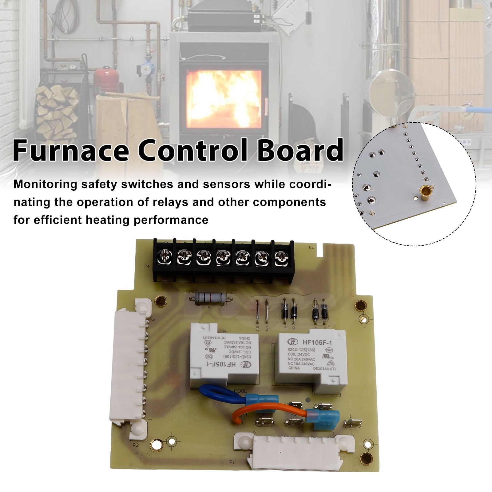 624-568 624-5680 AC4003-2 krmilna PCB plošča za toplotno črpalko Nordyne Intertherm