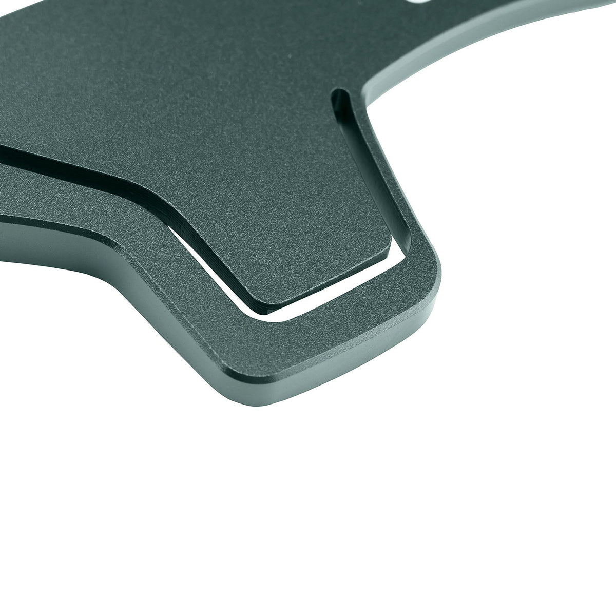 Palettes de changement de vitesse au volant pour Kia K5 2016-2019, gris aluminium