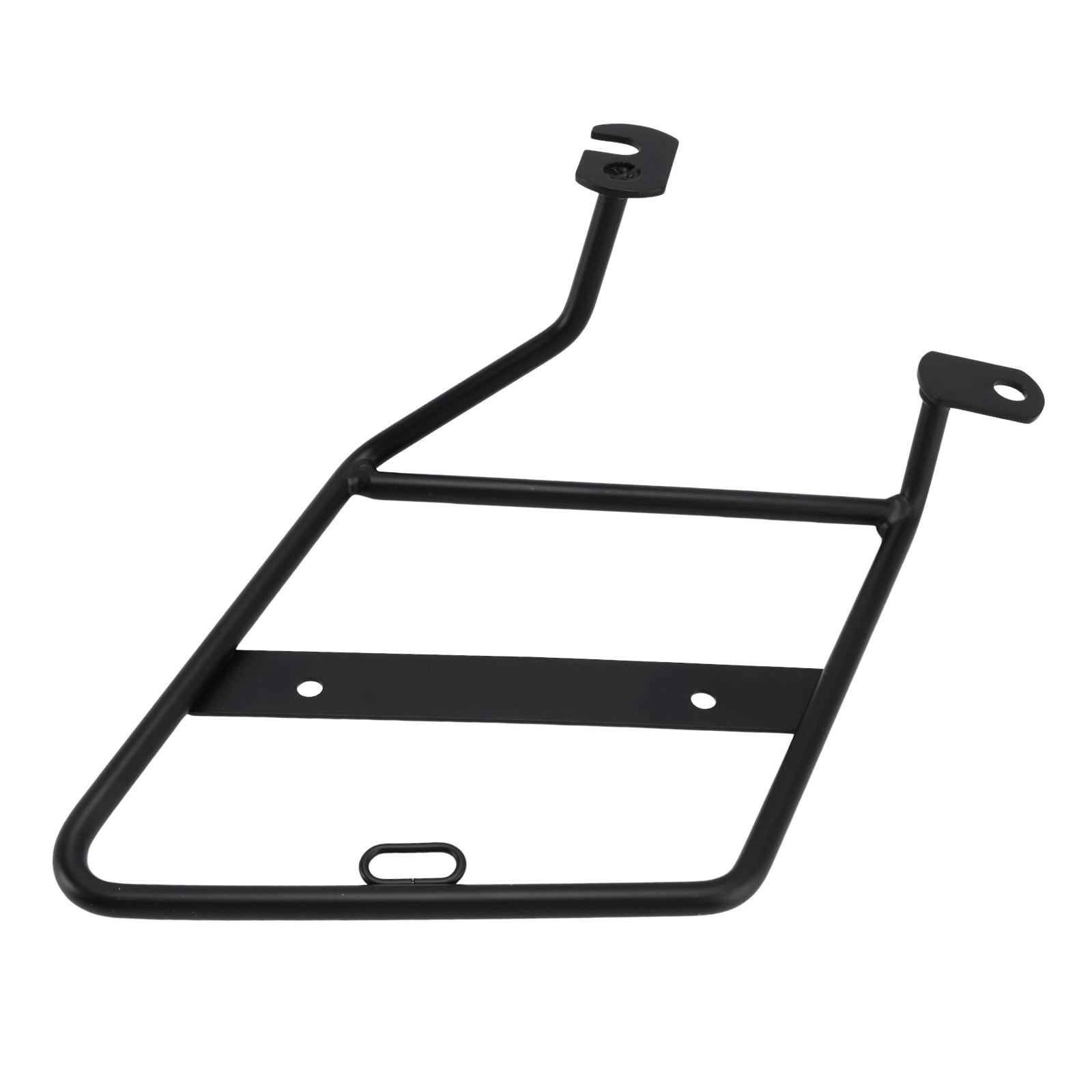 Soporte de alforjas laterales para portaequipajes Kawasaki W800 2011-2025, 24 pulgadas, lado derecho