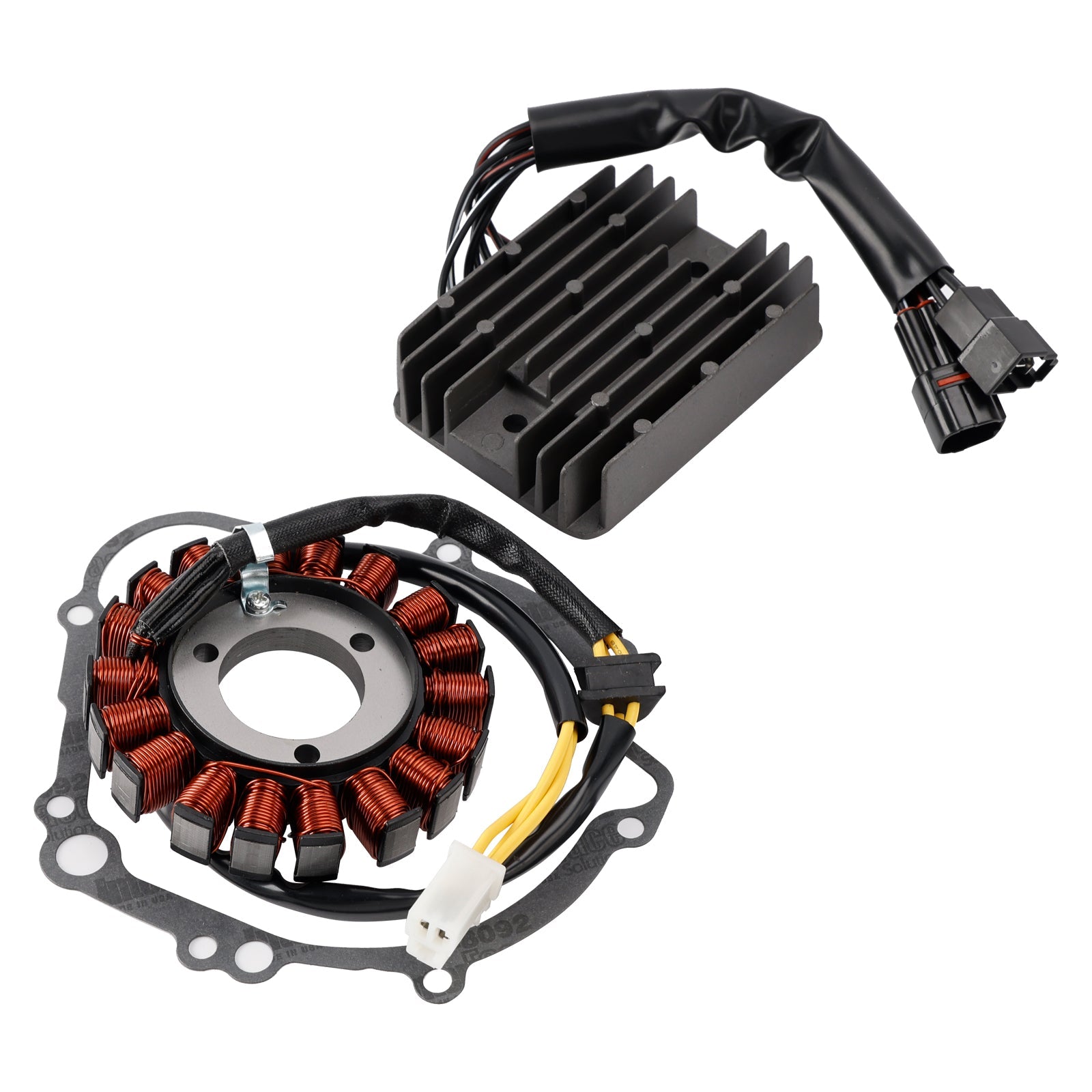 Stator et régulateur-redresseur avec joint pour Suzuki GSXR600 GSX-R600 2008-2019