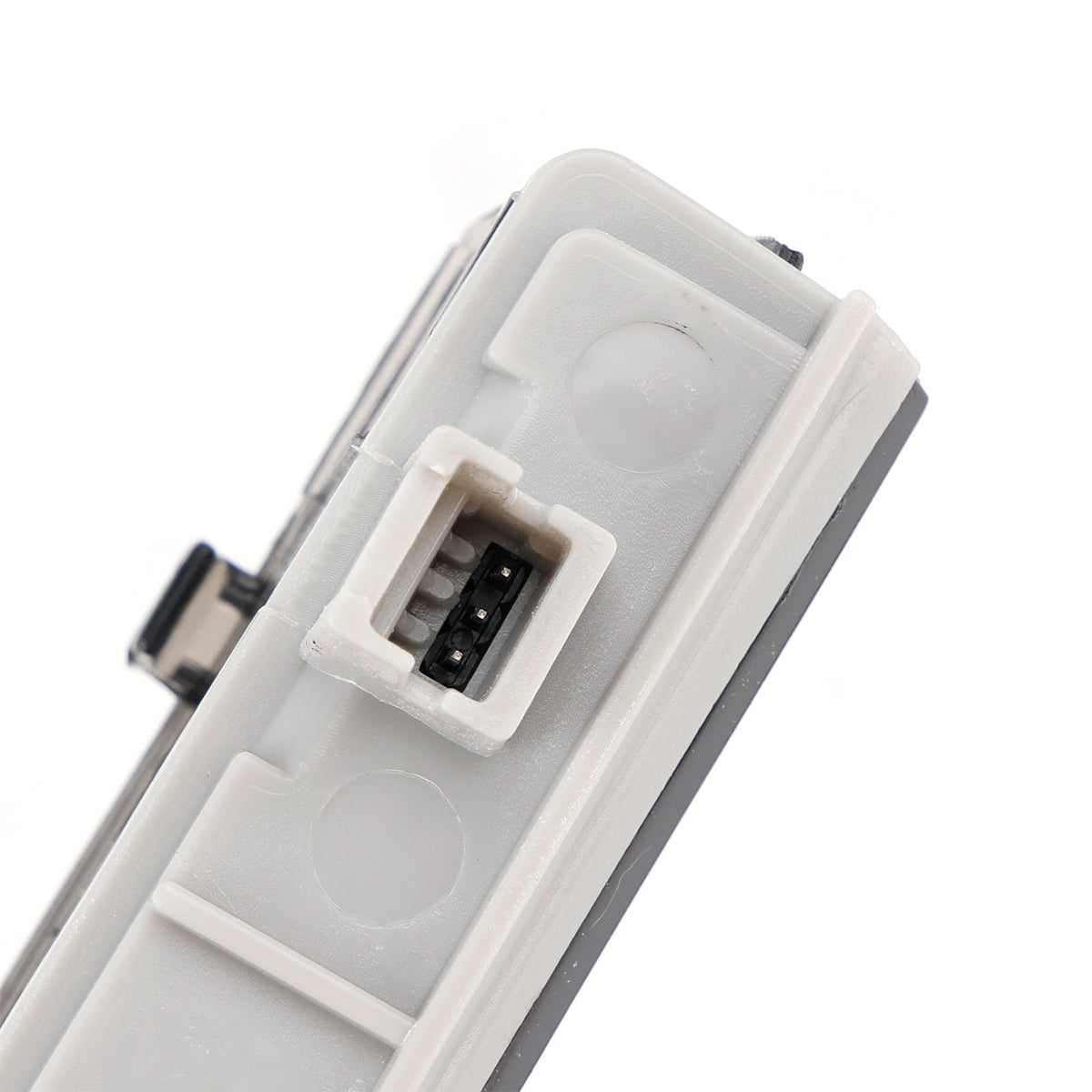 Troisième feu stop arrière central noir pour Alfa Romeo Giulietta et Fiat 500L (2012-2018)