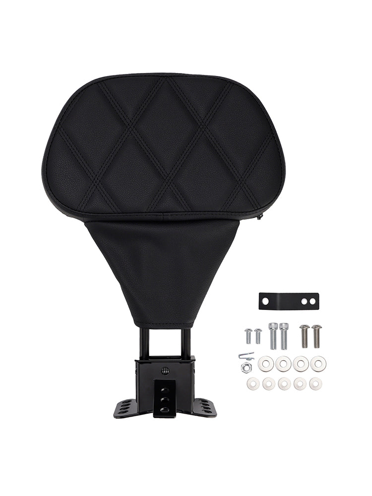 Coussin de dossier conducteur pour Street Electra, Road Glide, Road King et Tri Glide (1988-2008)