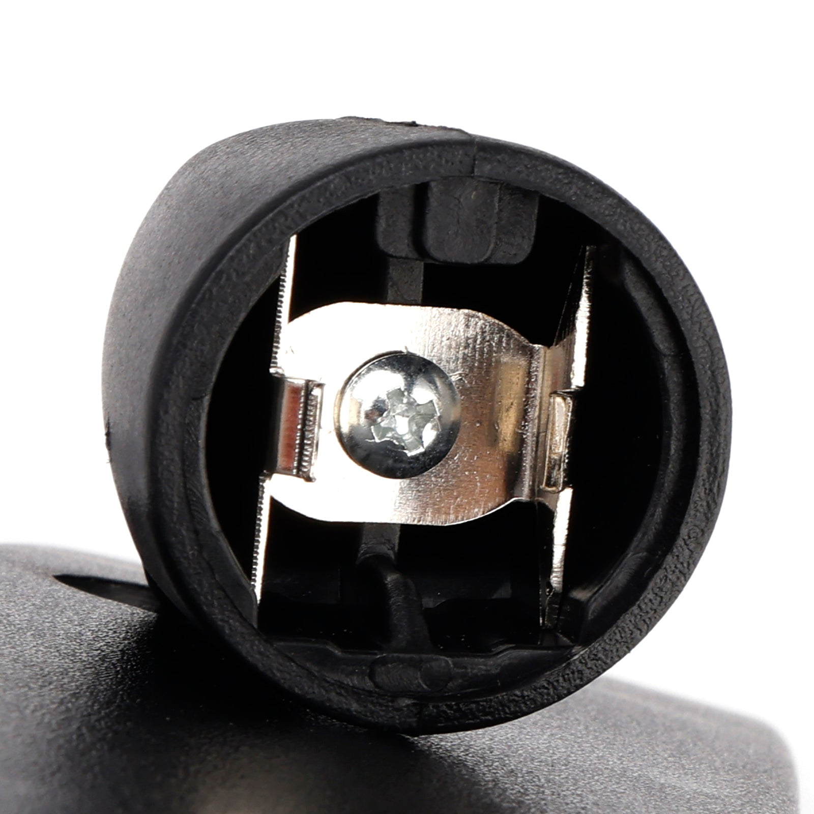 Črno notranje vzvratno ogledalo 3B0857511G za VW Golf MK4 Jetta Passat