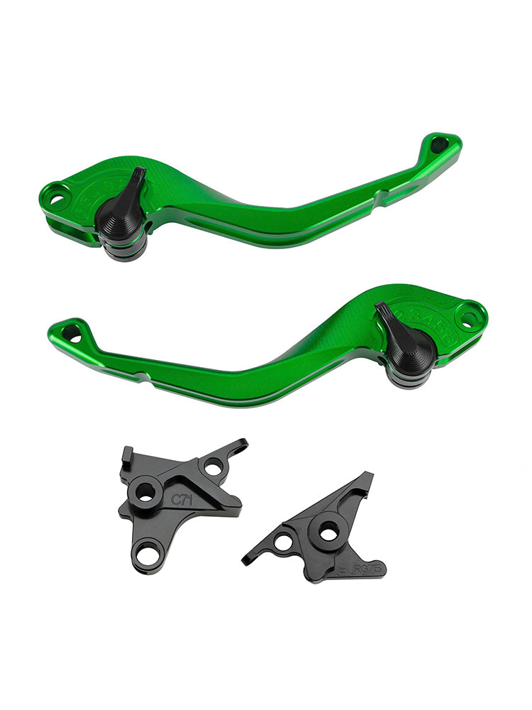 Levier de frein d'embrayage court CNC adapté à la BMW R NINE T /PURE/RACER 2017-2023