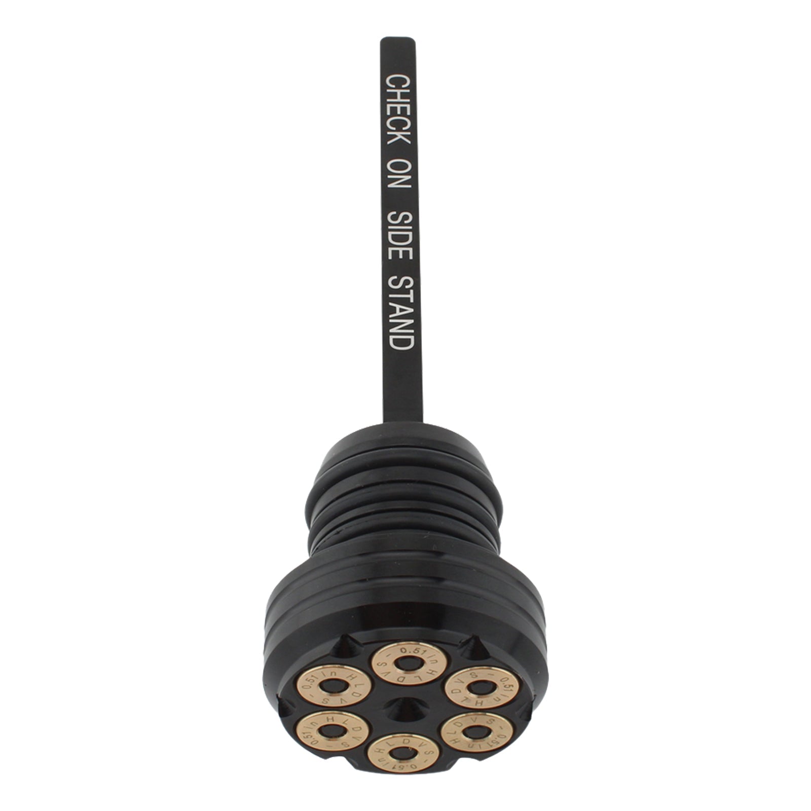 Tapa del tanque de medidor de aceite para Softail 2000-2017 Todos los modelos