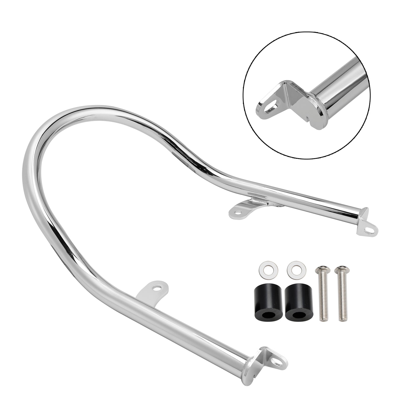 Accoudoir passager avec support pour main pour Kawasaki Z900RS 2018-2023