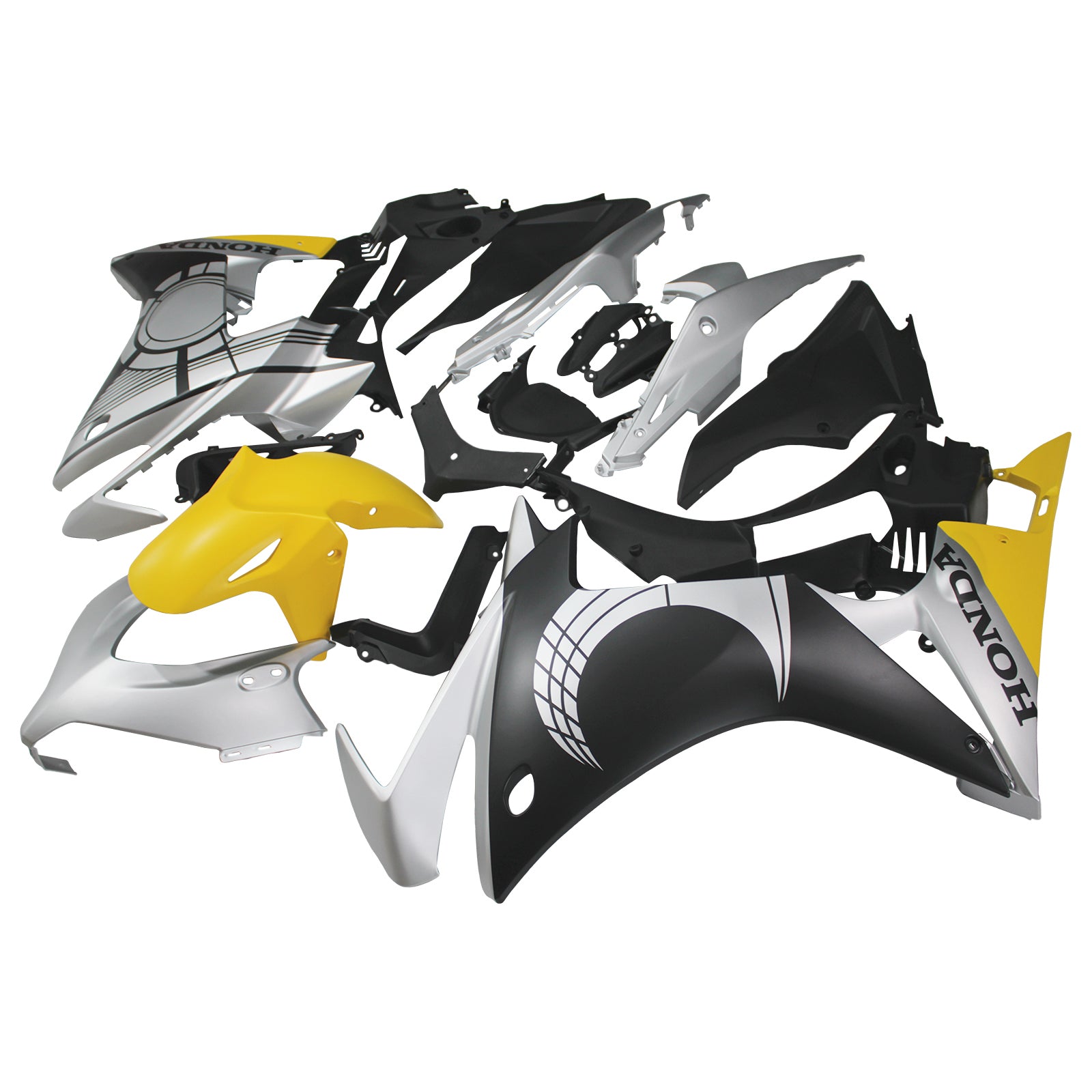 Kit de carenado de plástico ABS para Honda CBR500R 2013-2015