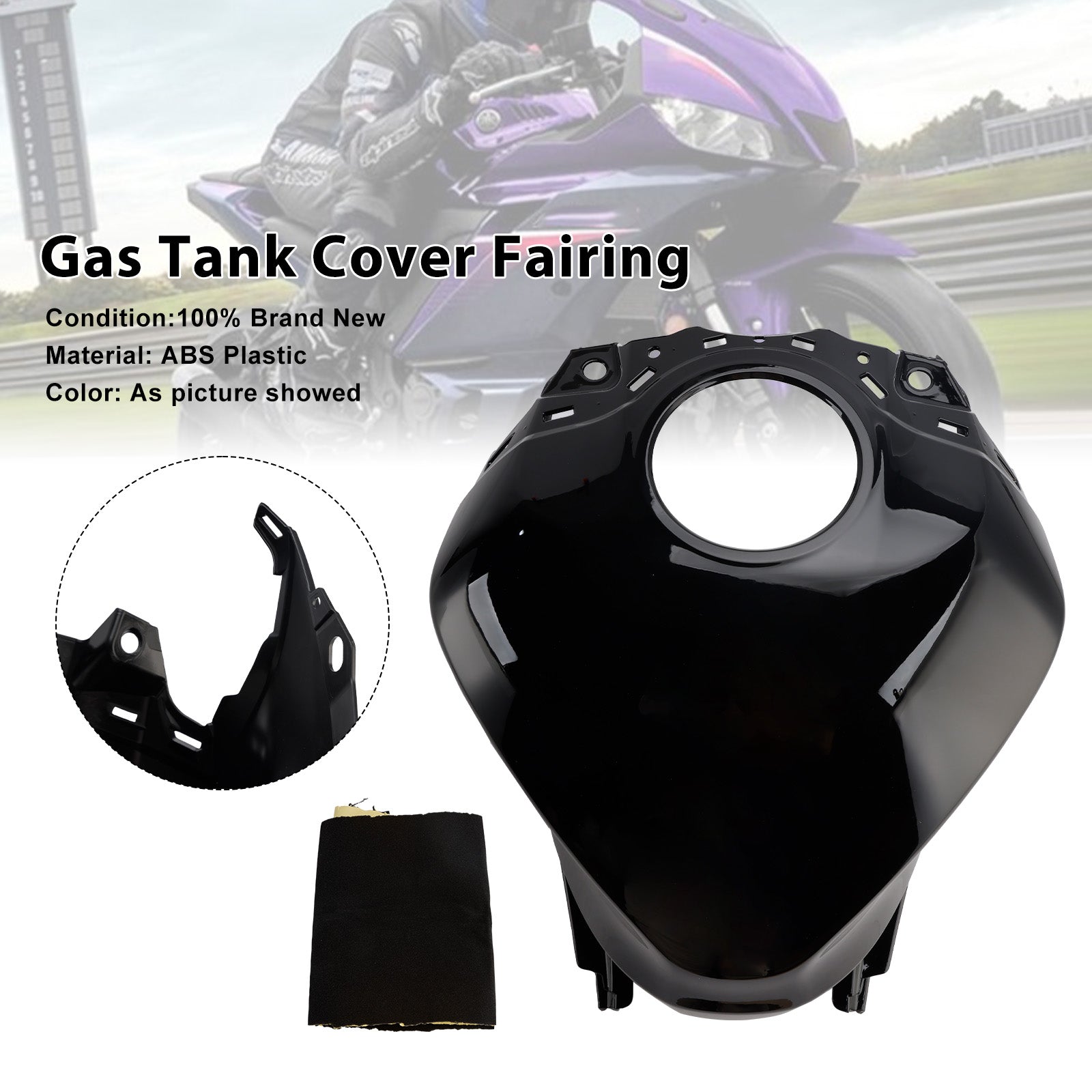 Protection de carénage et de réservoir d'essence pour Yamaha YZF-R3 R25 2025-2026