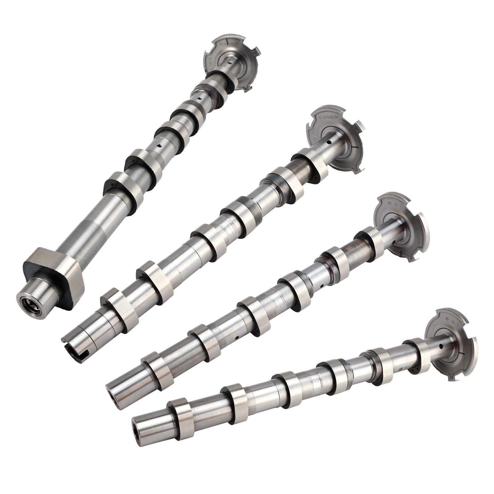 Arbre à cames d'admission et d'échappement (4 pièces) pour Mercedes-Benz GL450 4Matic X166 V6 3.0L (2015-2016) - Référence : 2760500800