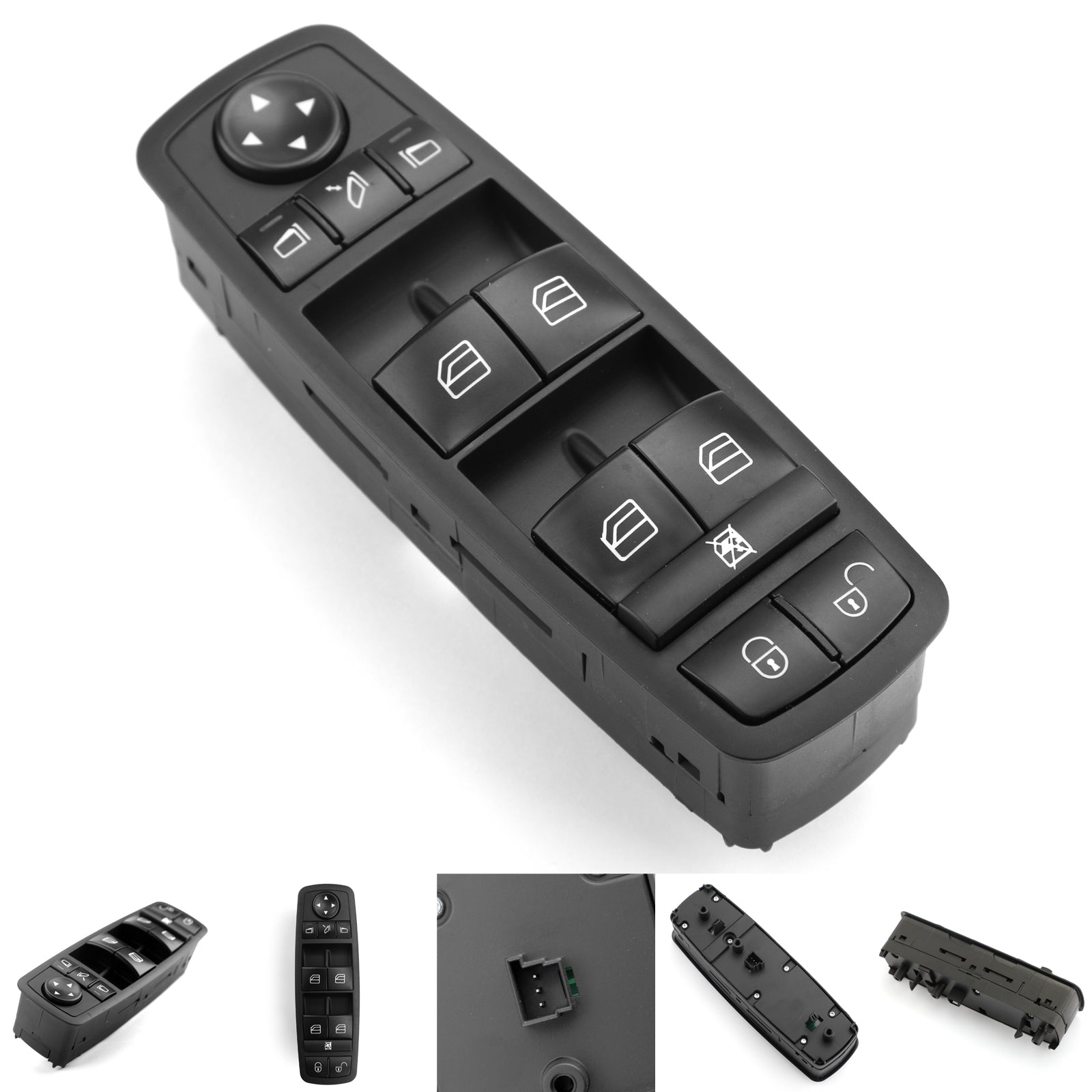 Stikalo za električni pomik stekel spredaj levo za Mercedes-Benz W169  W245  W164 A1698206710