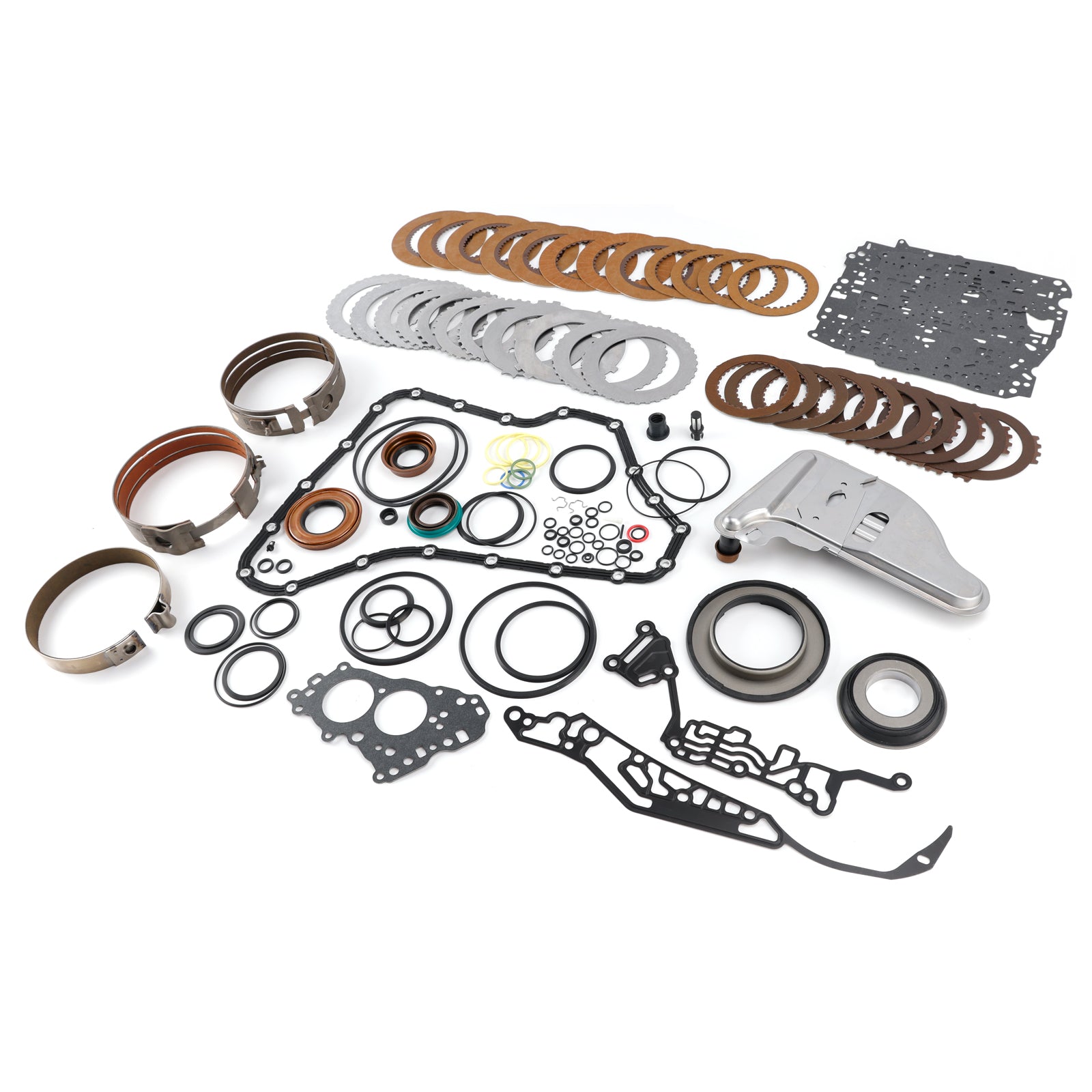 Kit de réfection complet pour transmission 4T65E avec filtres et bandes, compatible Chevrolet