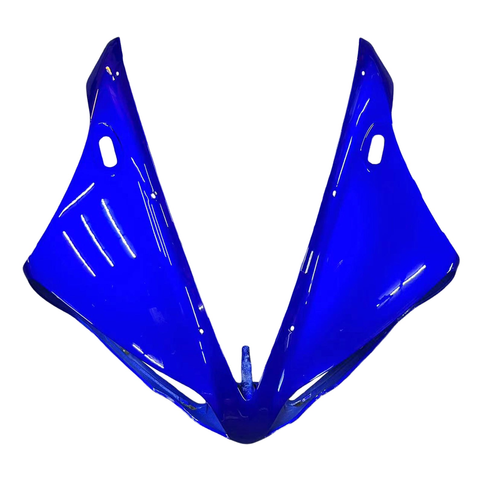 Kit de carénage en plastique ABS moulé par injection bleu et noir pour Yamaha YZF R1 2004-2006