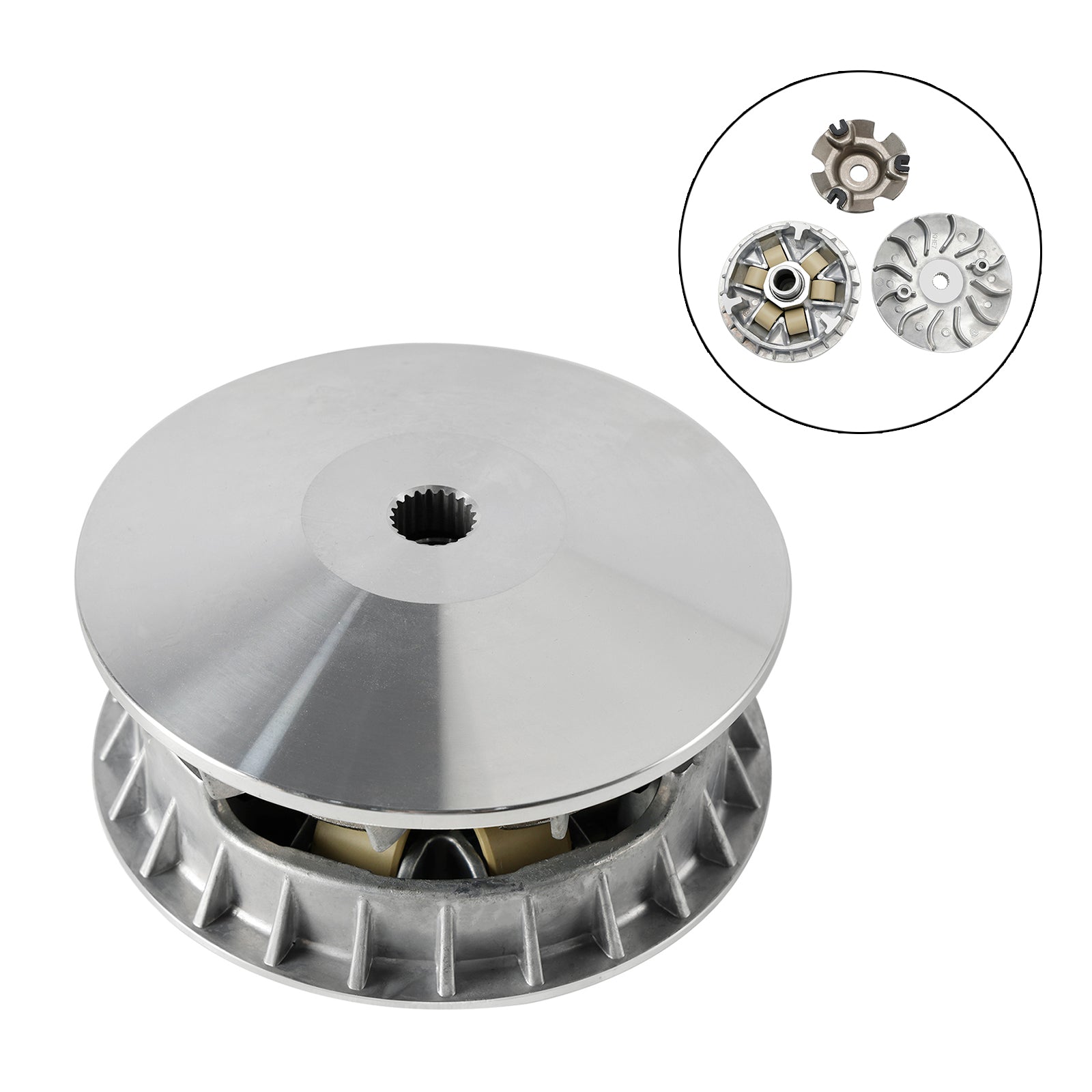 Conjunto de polea variadora de embrague delantero Triton Baja 300 Supermoto 300 2009-2015 22400-E17-000