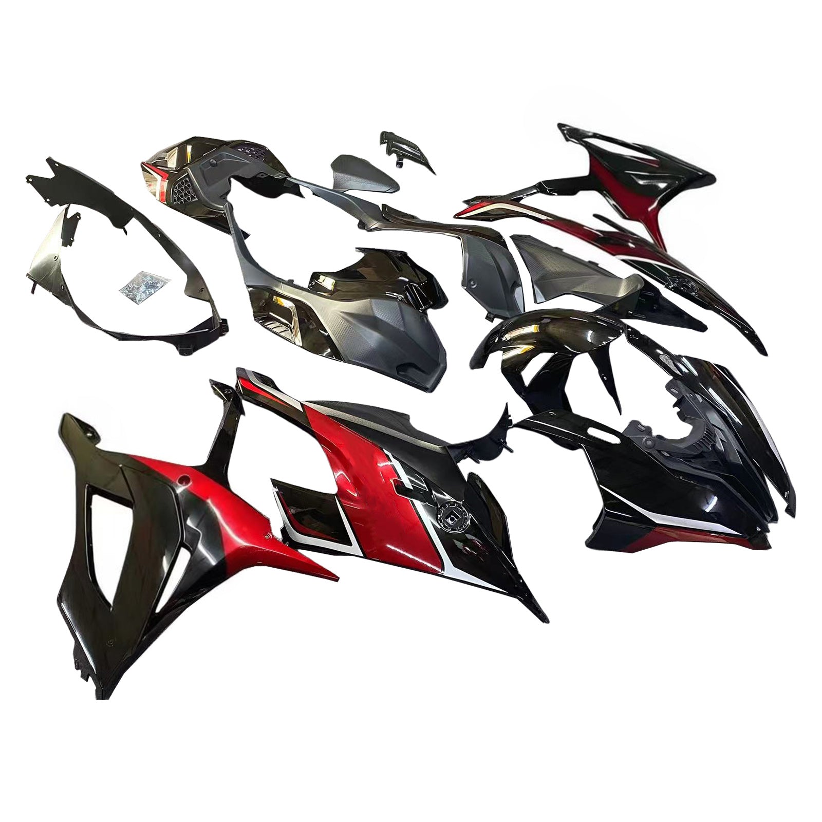 Injection carénage kit carrosserie plastique ABS pour BMW M1000RR S1000RR 2019-2022