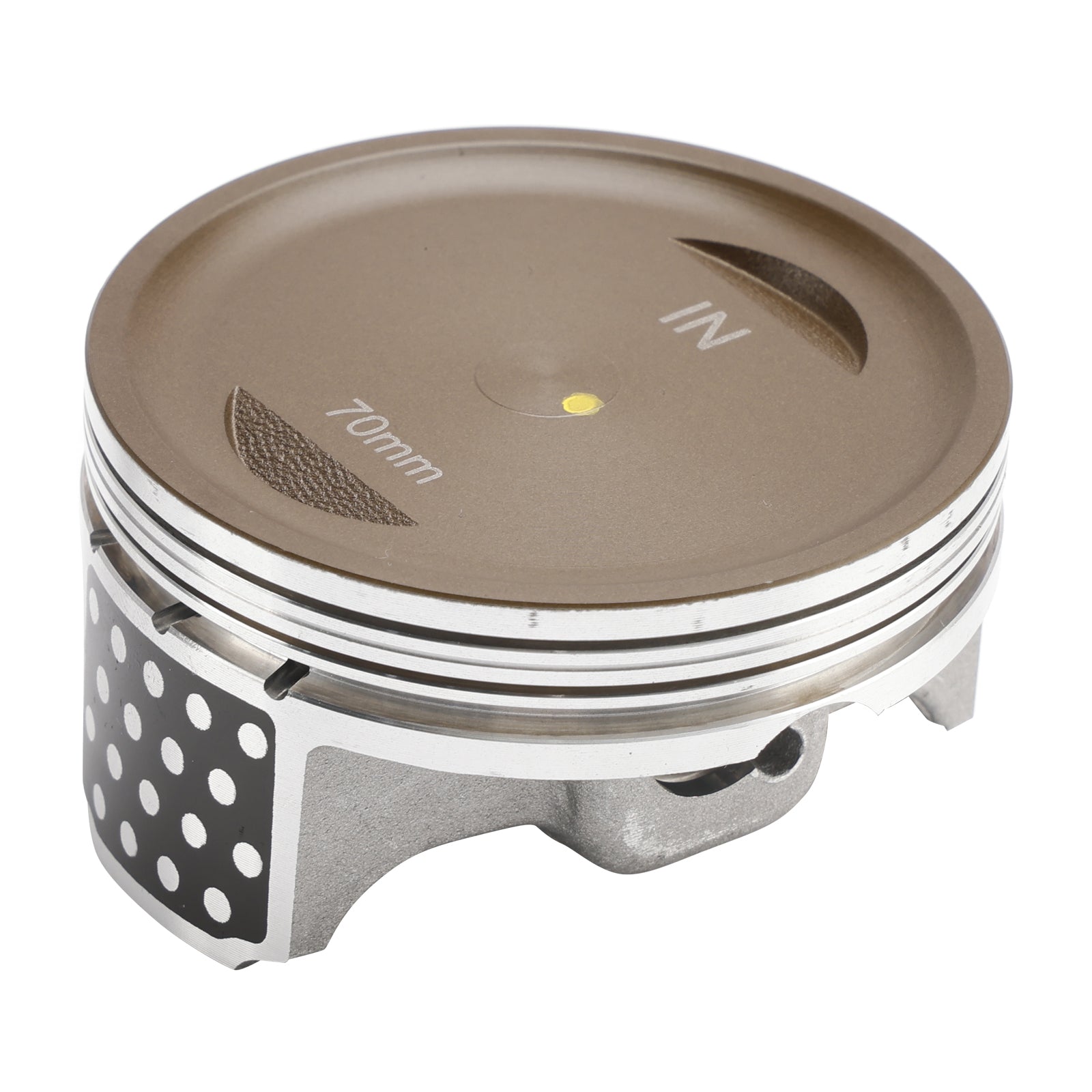 Zestaw górnego końca 70 mm z dzbanem cylindrowym Piked dla Honda CRF150F CRF 150 F 06-19