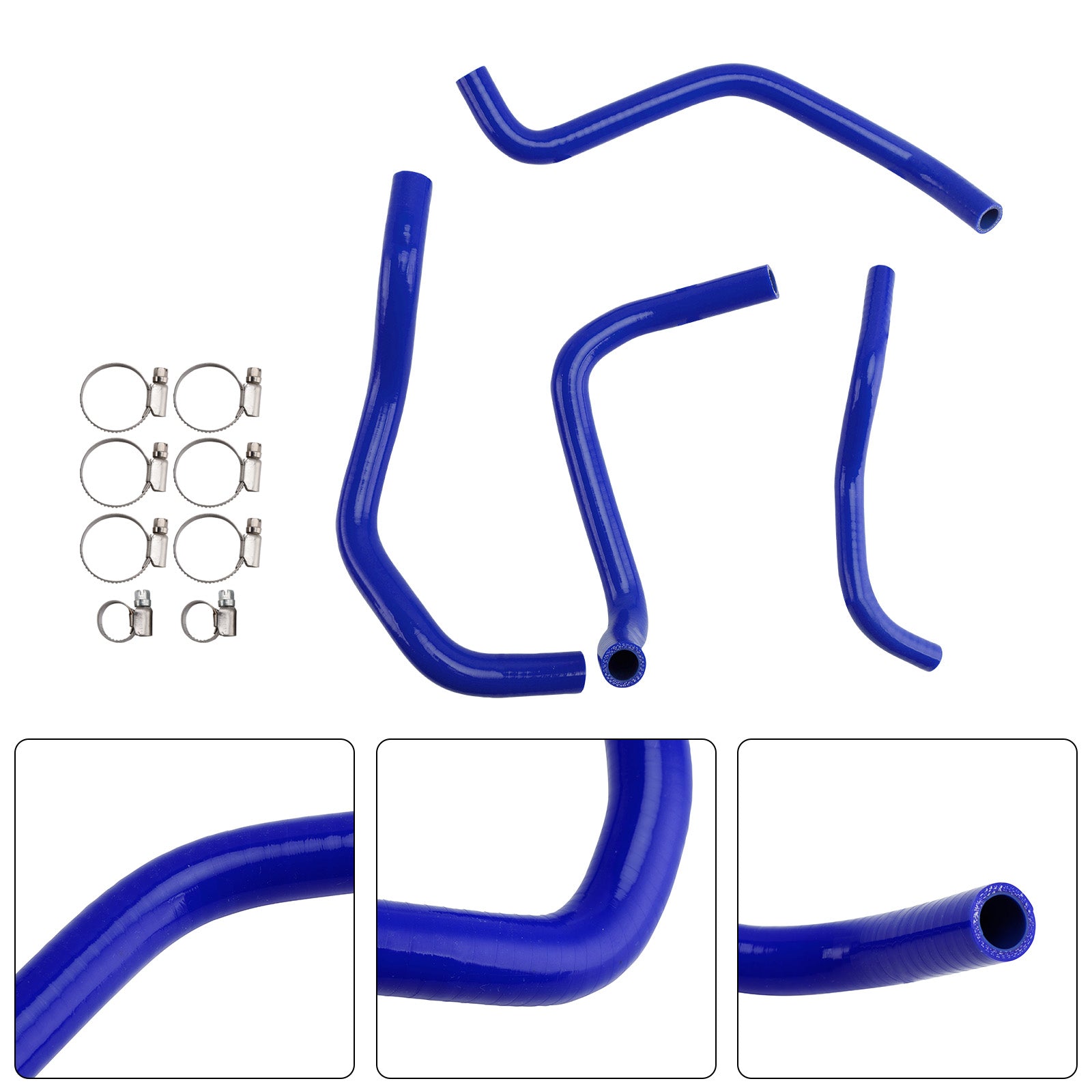 Durite de refroidissement en silicone pour radiateur Honda CB500 Hornet 2024-2025