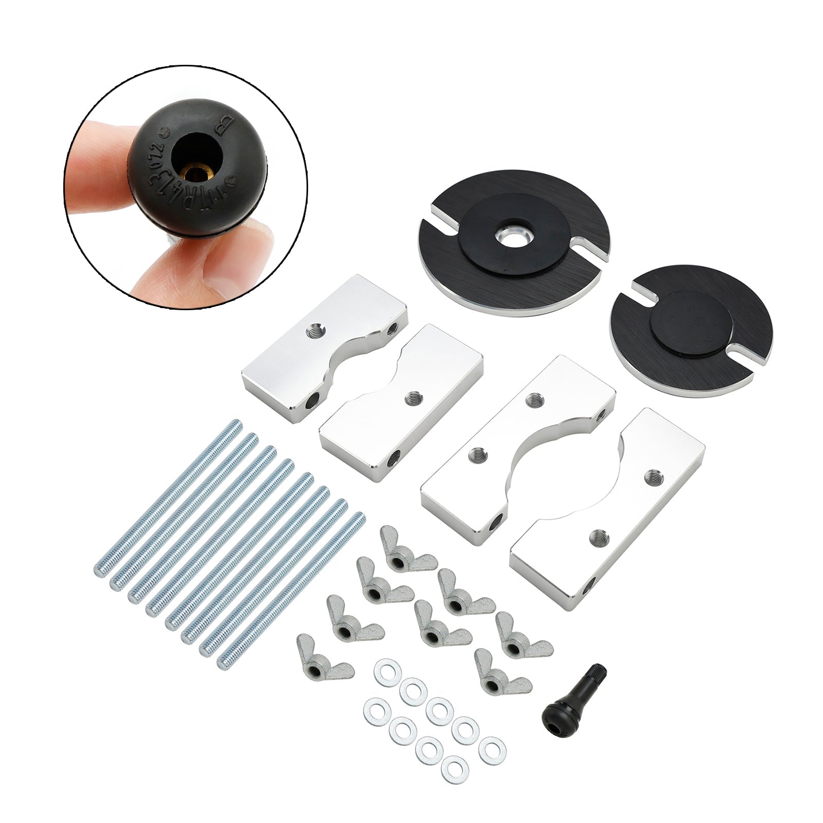 Kit de réparation de tuyau d';échappement 2 temps Outils de débosselage Orange pour Te 125 250 300 TC