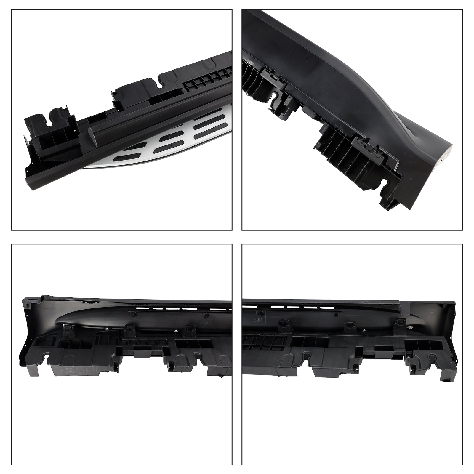 Laterale stappen voor Mercedes GLS X167 2020-2025, zenuwbalk voor linker- en rechterstappen