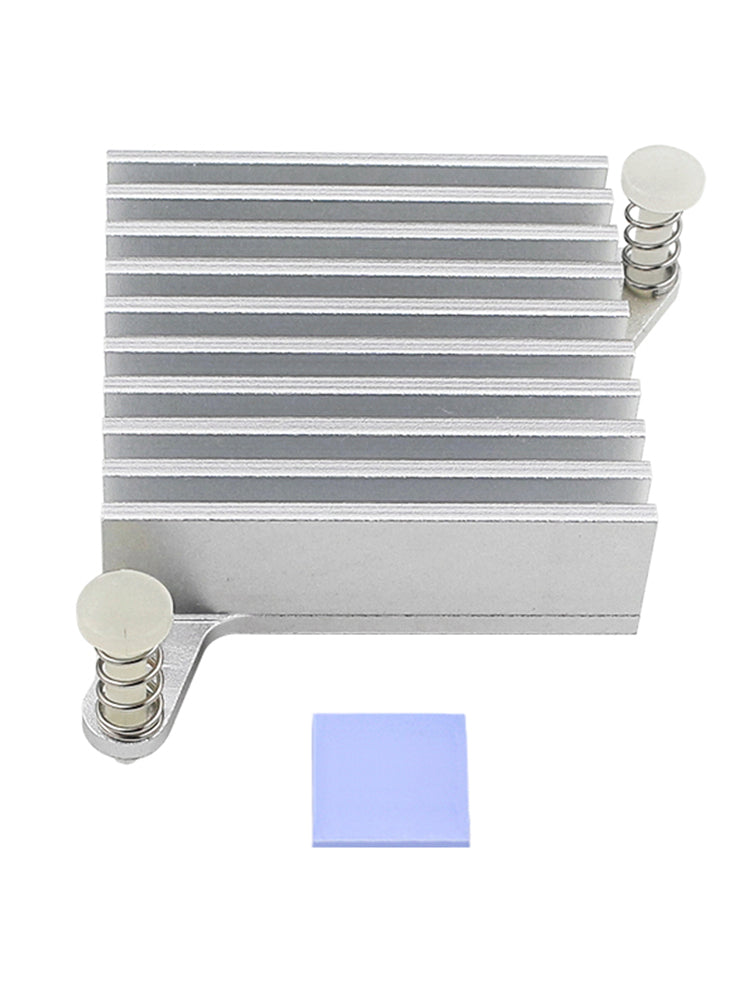 Dissipateur thermique Orange Pi 5Plus Pi5 Résistance aux hautes températures Refroidissement du dissipateur thermique du processeur