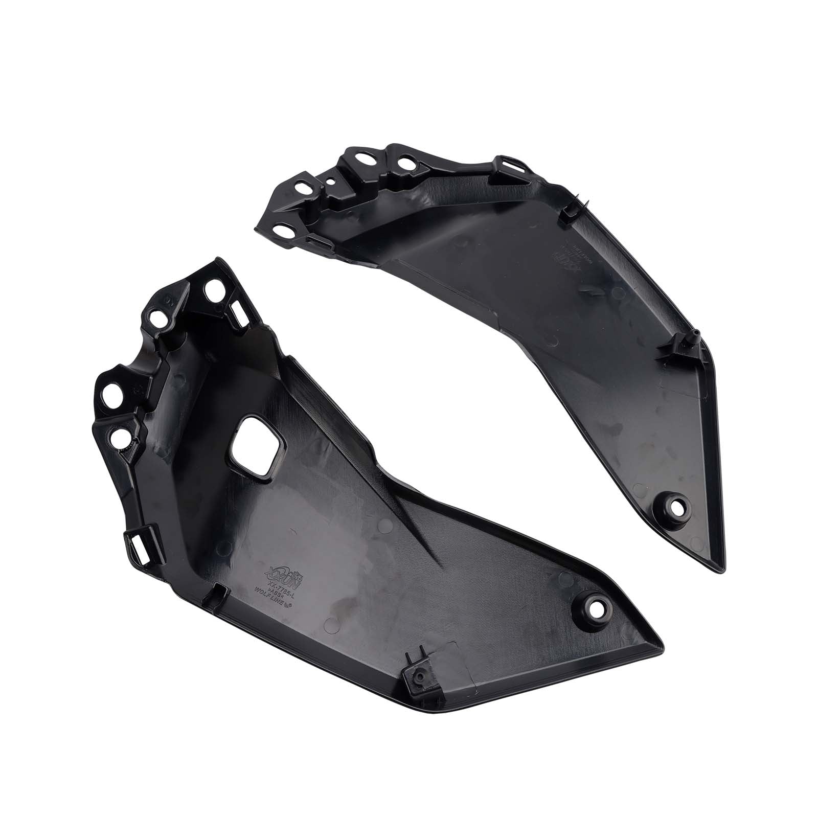 2025-2026 Per Yamaha Tenere 700 T700S Sella posteriore Carenatura laterale