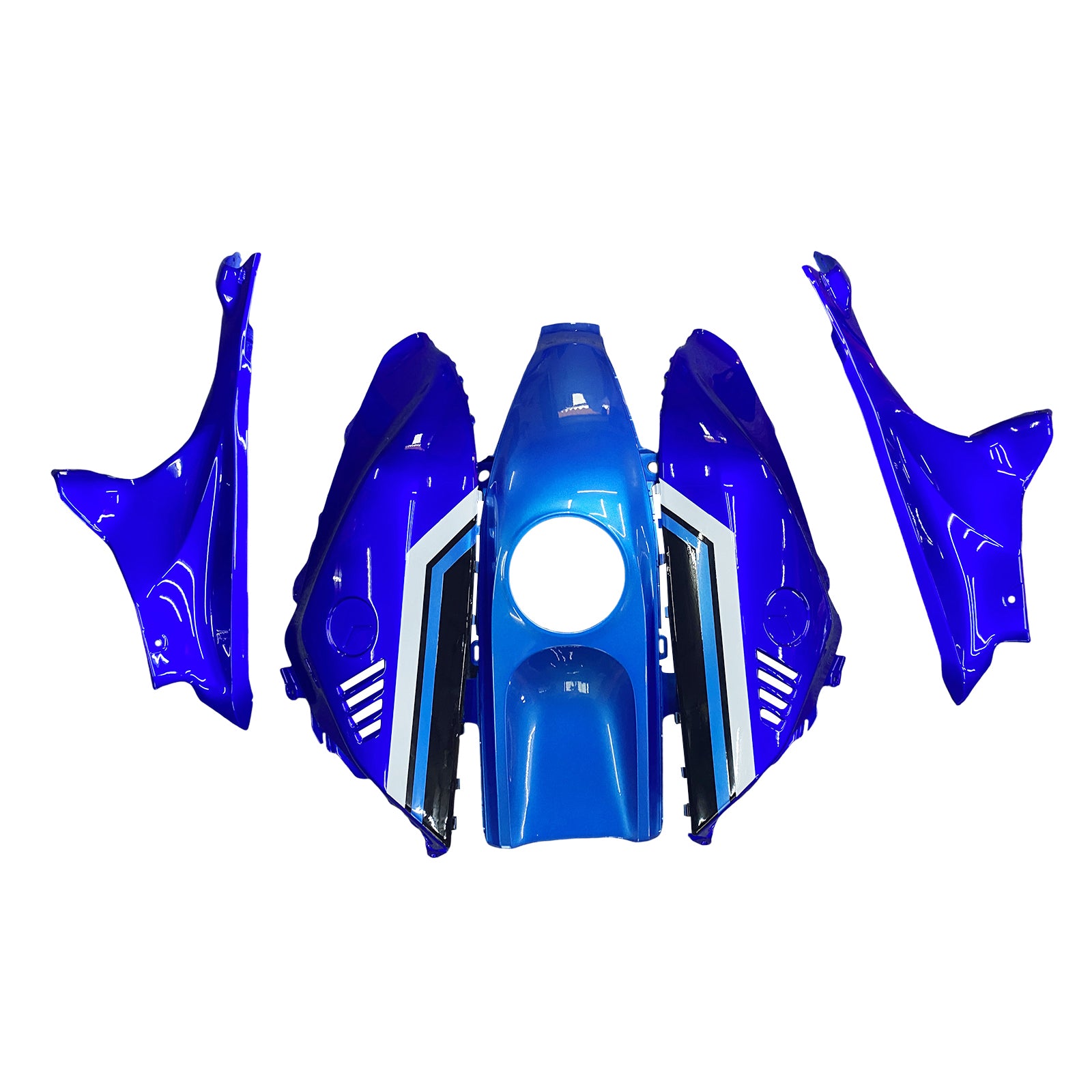 Kit de carénage en plastique injecté compatible avec Yamaha YZF-R7 2021-2025