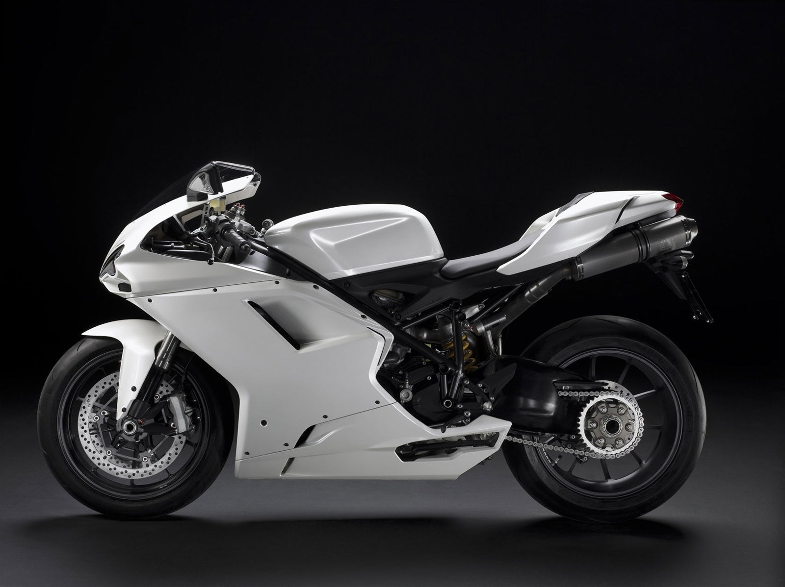 Kit de carénage par injection, carrosserie en plastique ABS, compatible avec Ducati 1098/1198/848 de 2007 à 2011