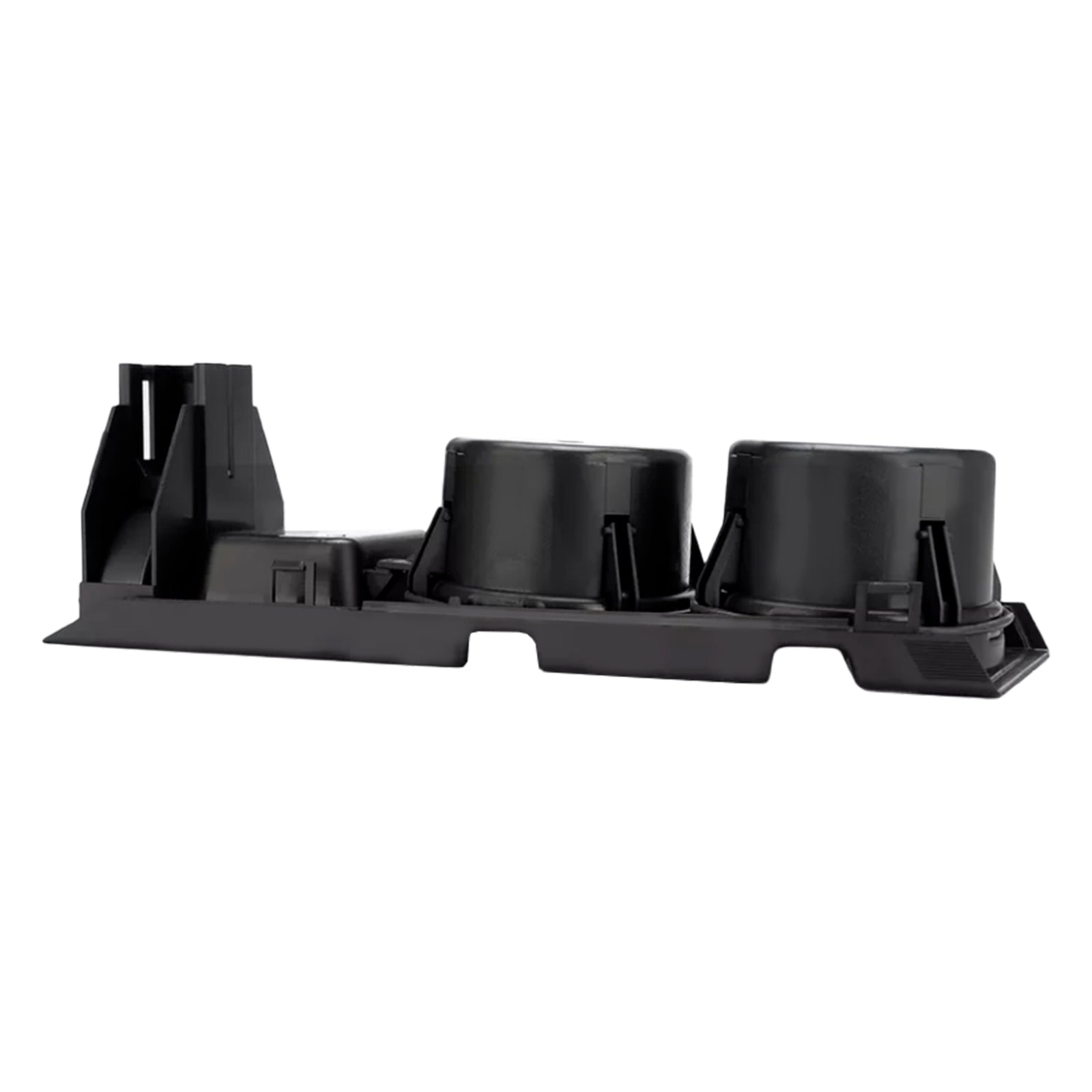 Console Black Central Console per BMW 3 E46 Serie a 4 porte 1999-2005, Drivelet and Drivest 51168218305