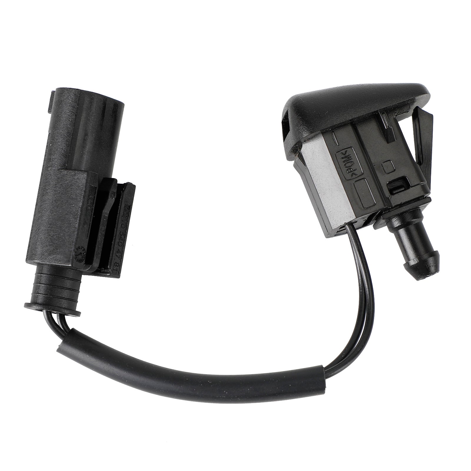 2 dysze spryskiwaczy przedniej szyby do BMW serii 5 E60 E61 61667046060
