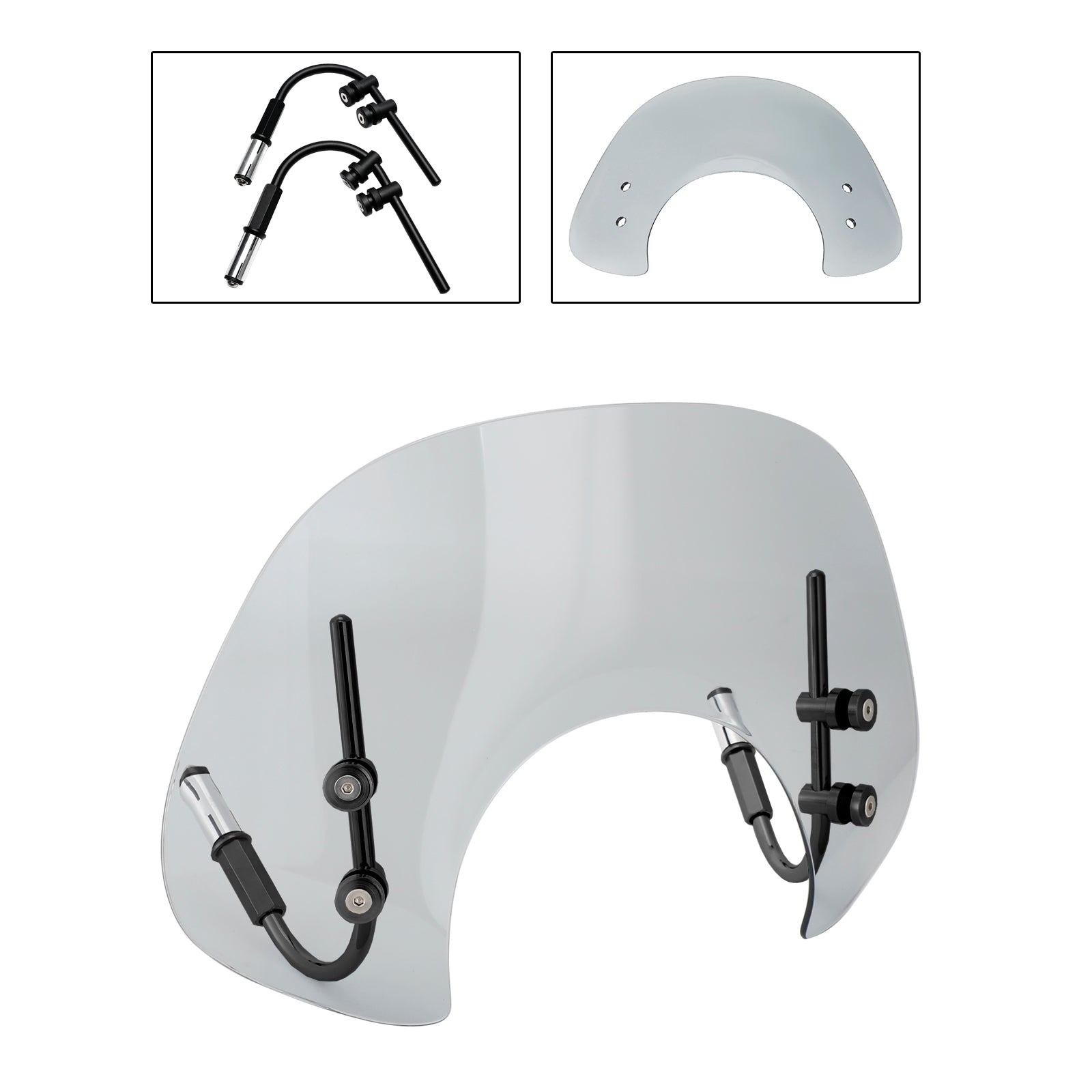 Pare-brise court Vespa GTS250 GTS300 2017-2022