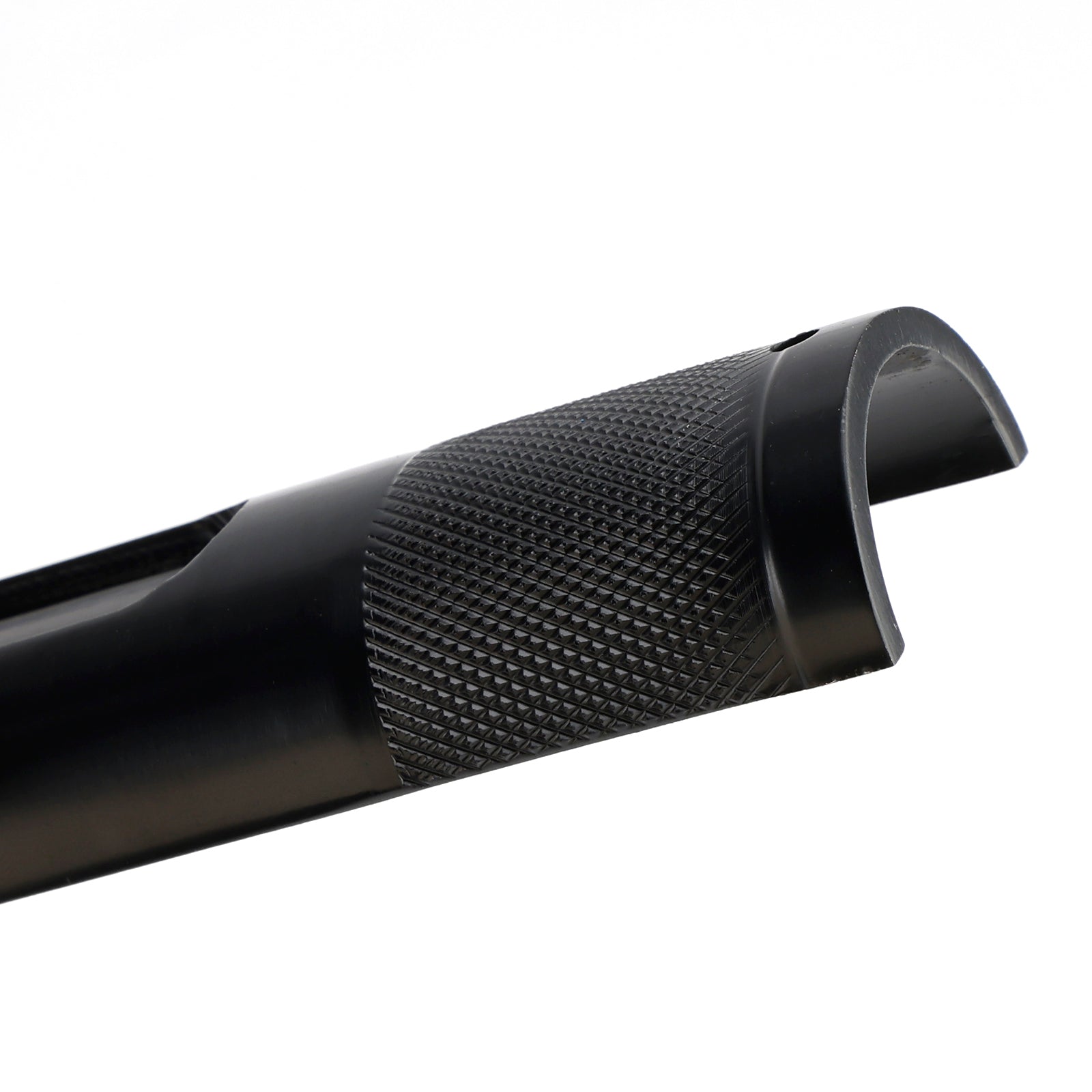 Adaptateur de guidon relevable noir de 1 à 1,25 pouce de diamètre pour Dyna Road Glide Road King