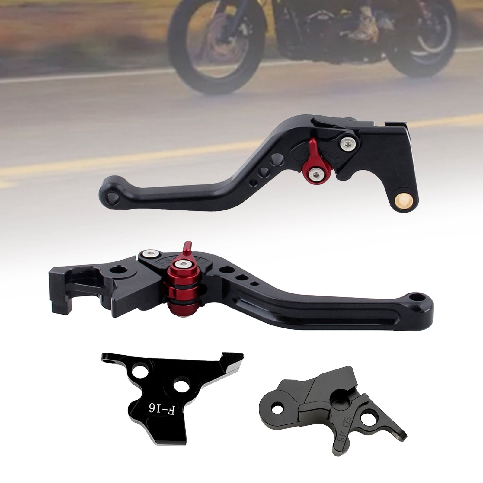 Levier de frein et d'embrayage court pour YAMAHA XSR 155 MT15 2019-2022